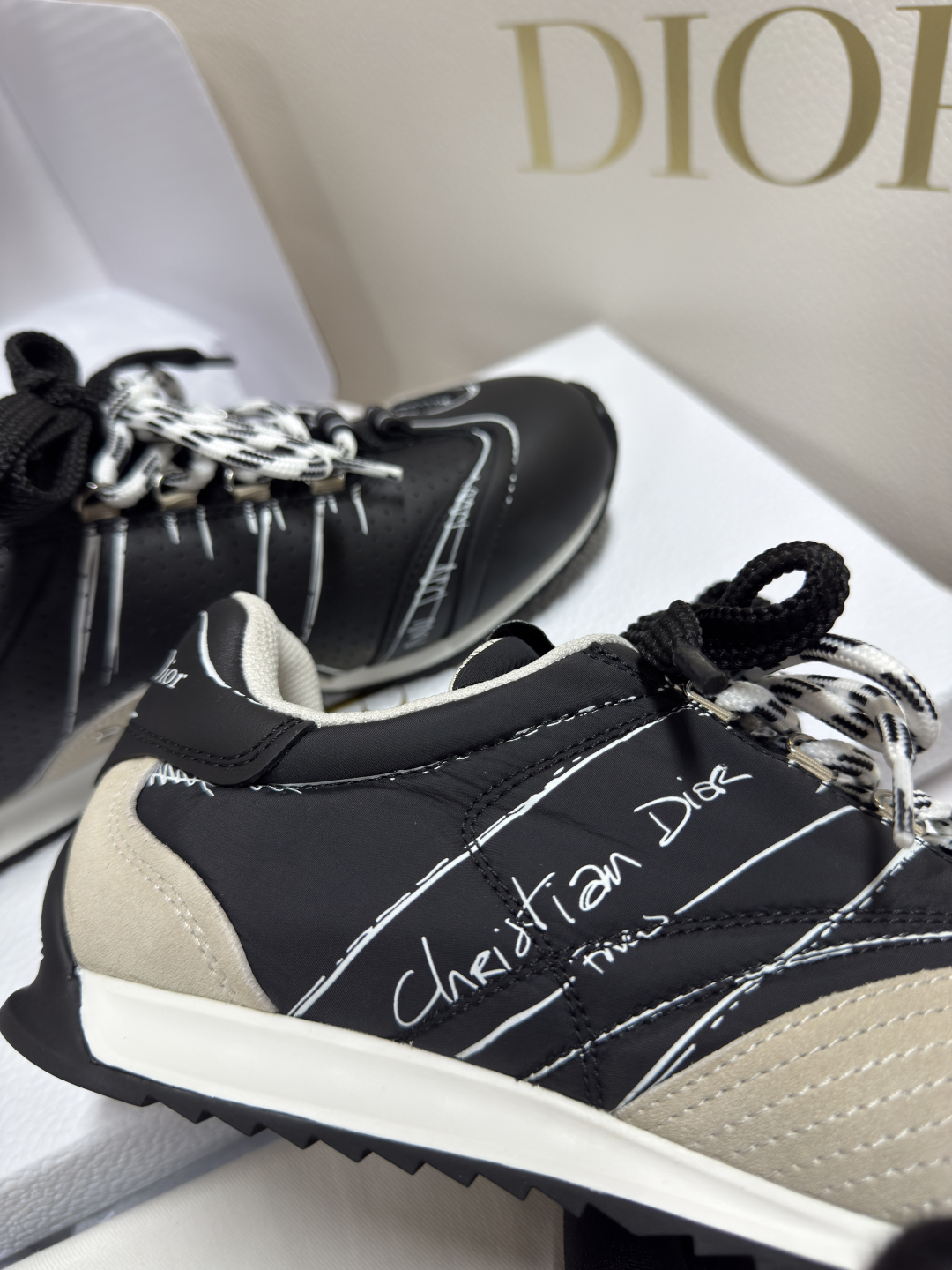 Dior 2025ss D-Sketch Sneaker(EU35-41)