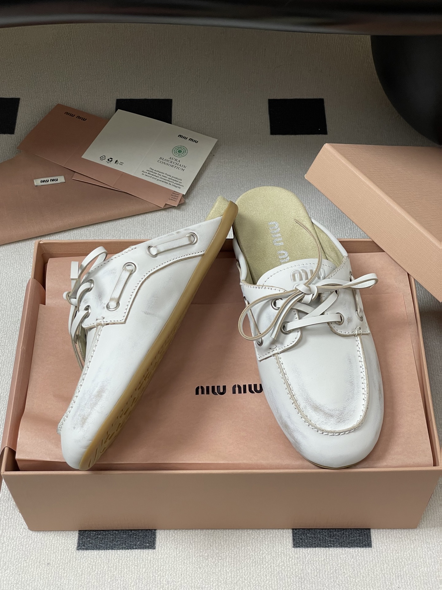 MiuMiu Loafer Mules(EU35-41)