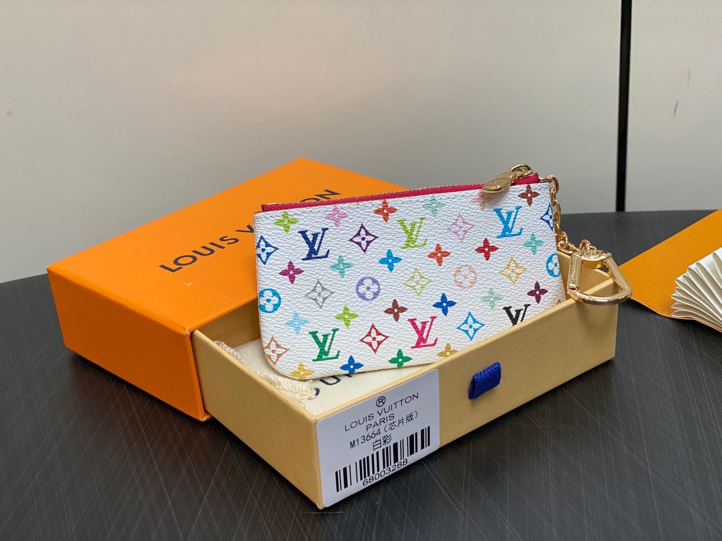 Louis Vuitton Wallet(12.0 x 7.0 x 1.5CM)