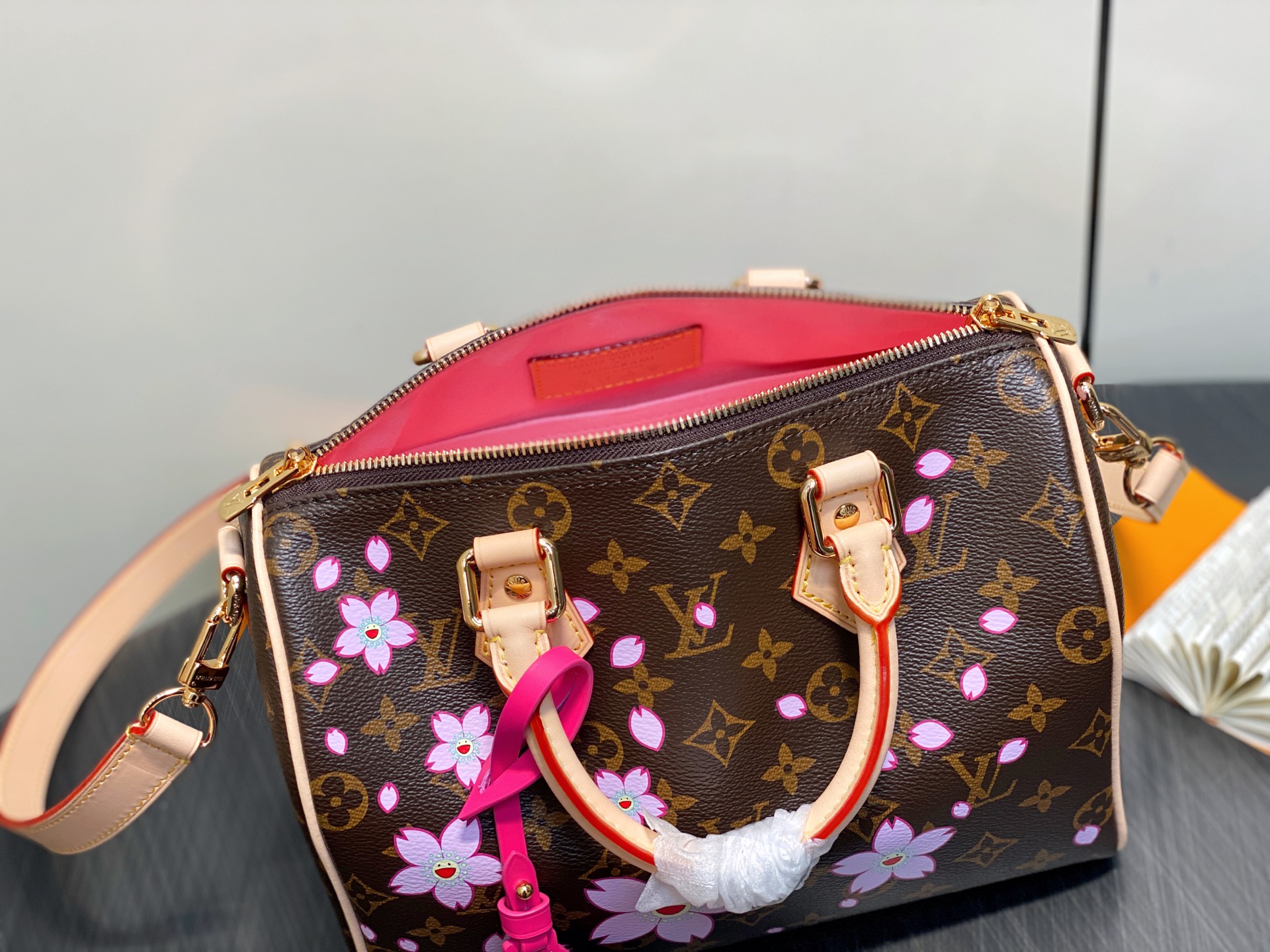 Louis Vuitton x TM Speedy Bandoulière 25(15 x 11 x 25CM)