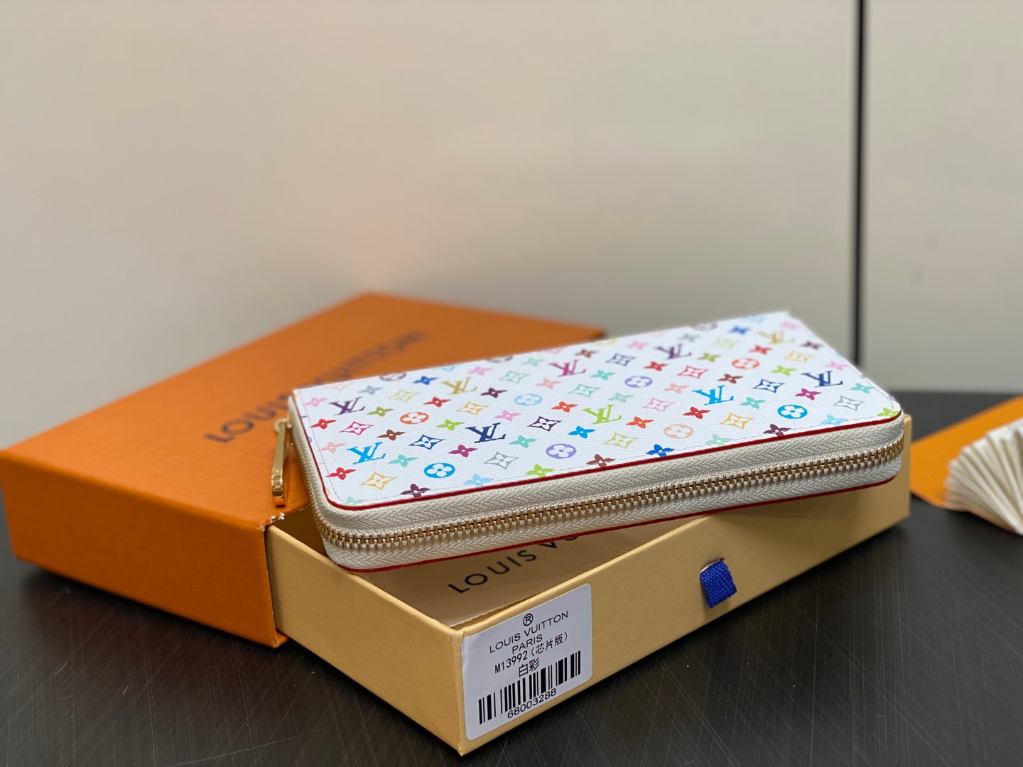 Louis Vuitton ZIPPY Wallet(20*9*2CM)