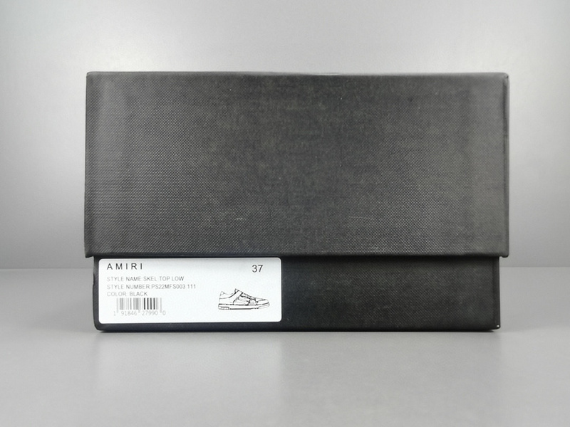 Amiri Skel-Top Sneaker(EU35-46)