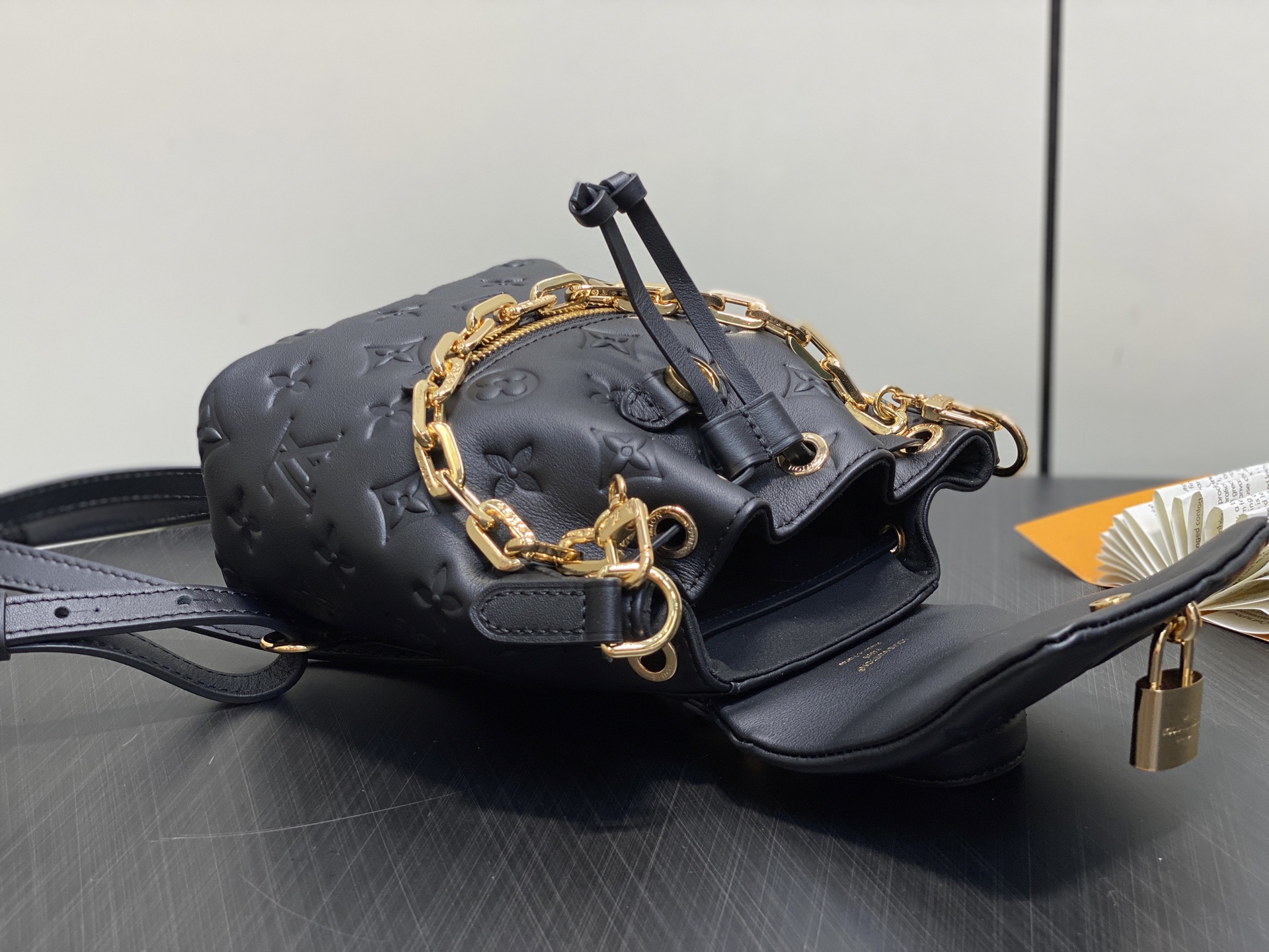 Louis Vuitton Coussin Backpack( 20 x 7.5 x 15CM)