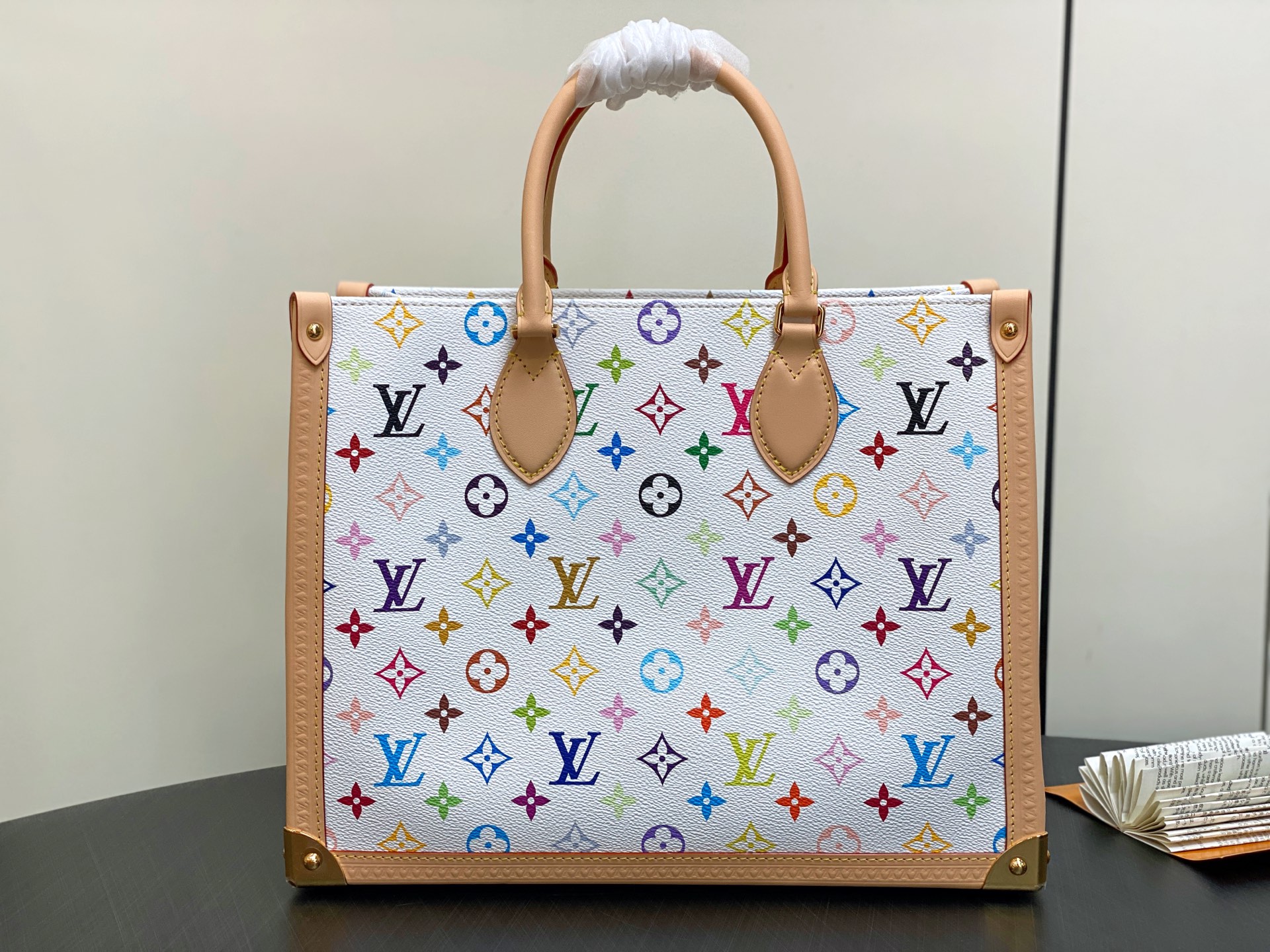 Louis Vuitton X TM Onthego MM-35 x 27 x 14CM