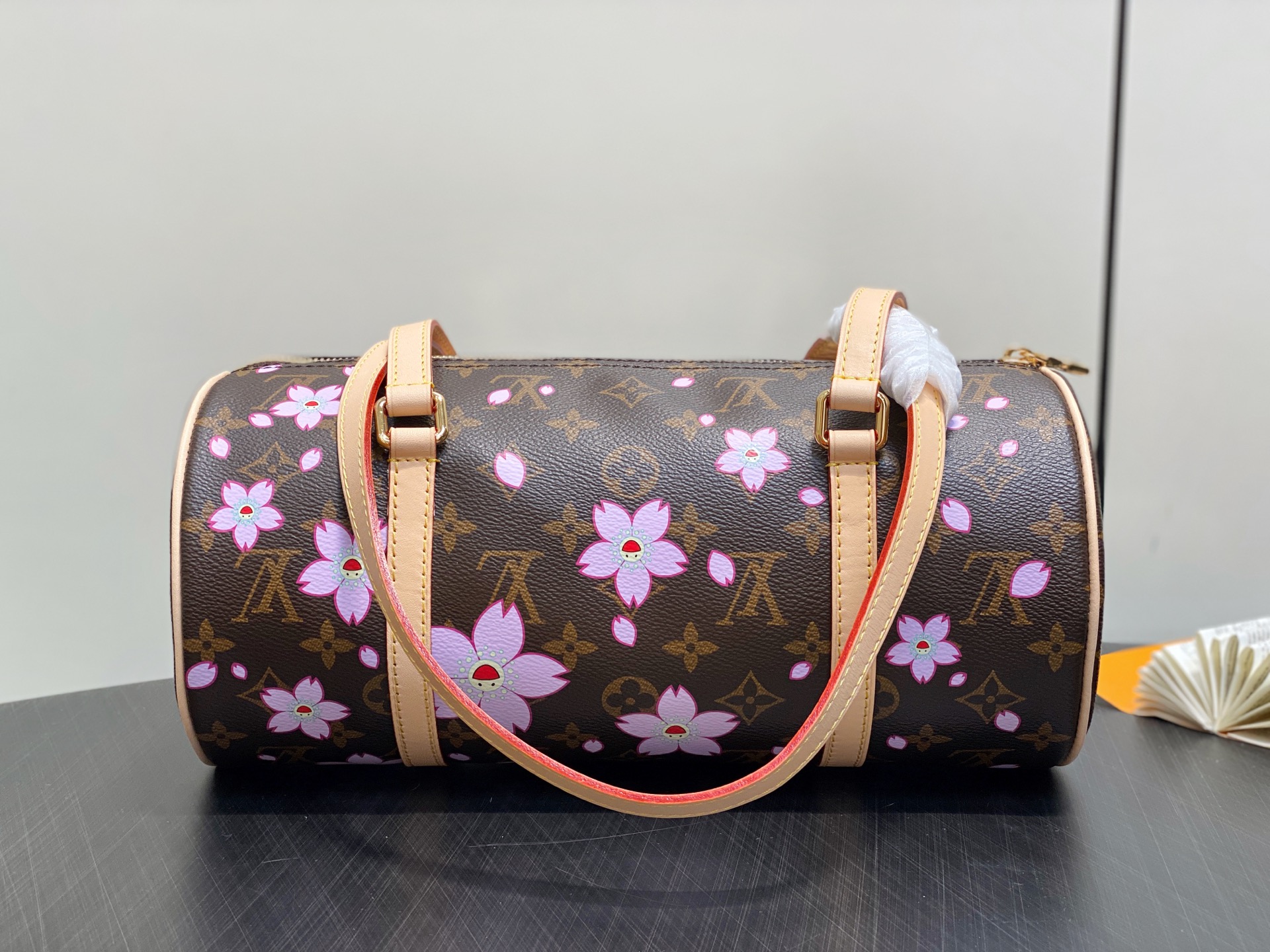 Louis Vuitton x TM Boulogne Bag (16 x 9.5 x 29CM)