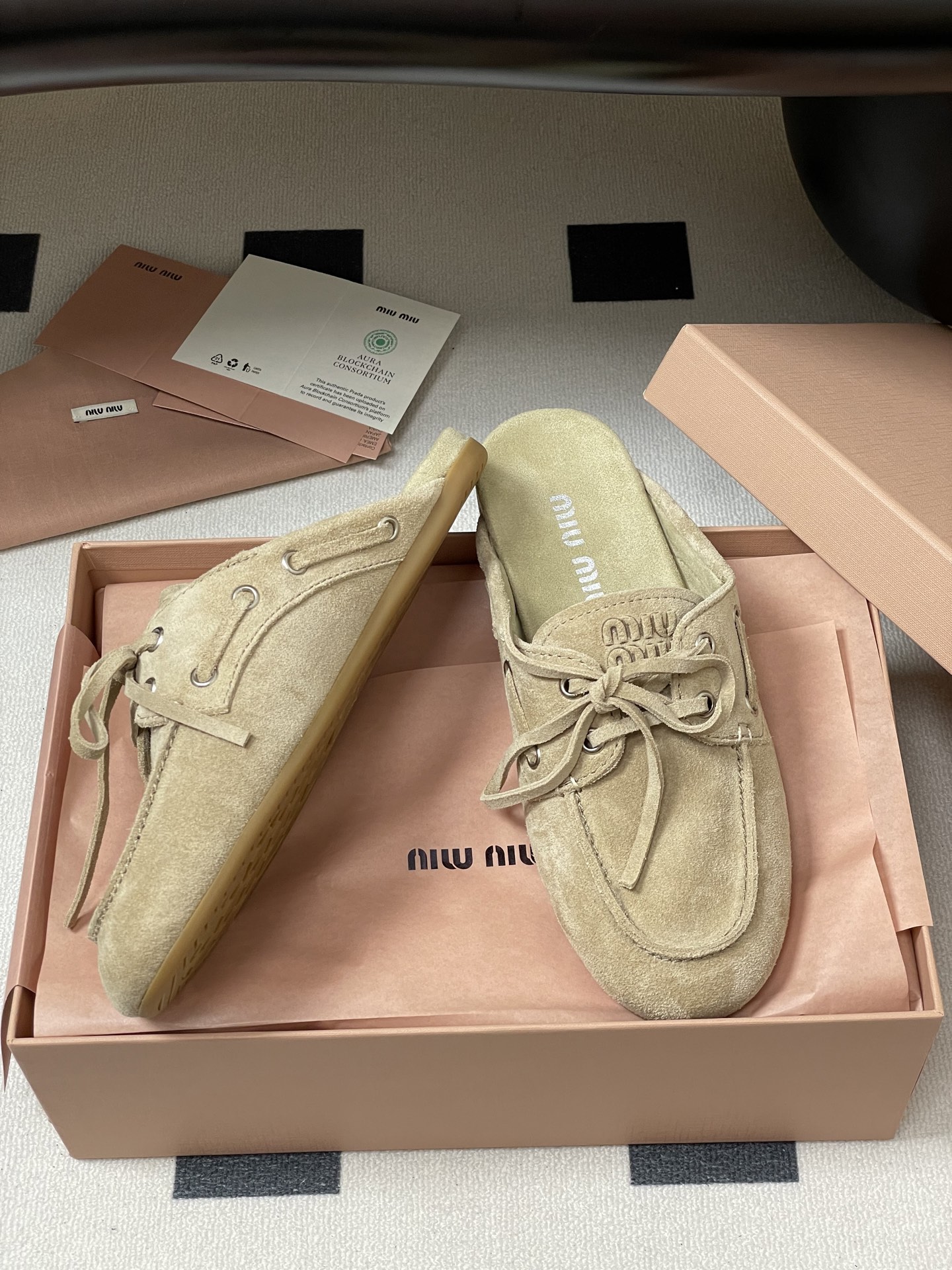 MiuMiu Loafer Mules(EU35-41)