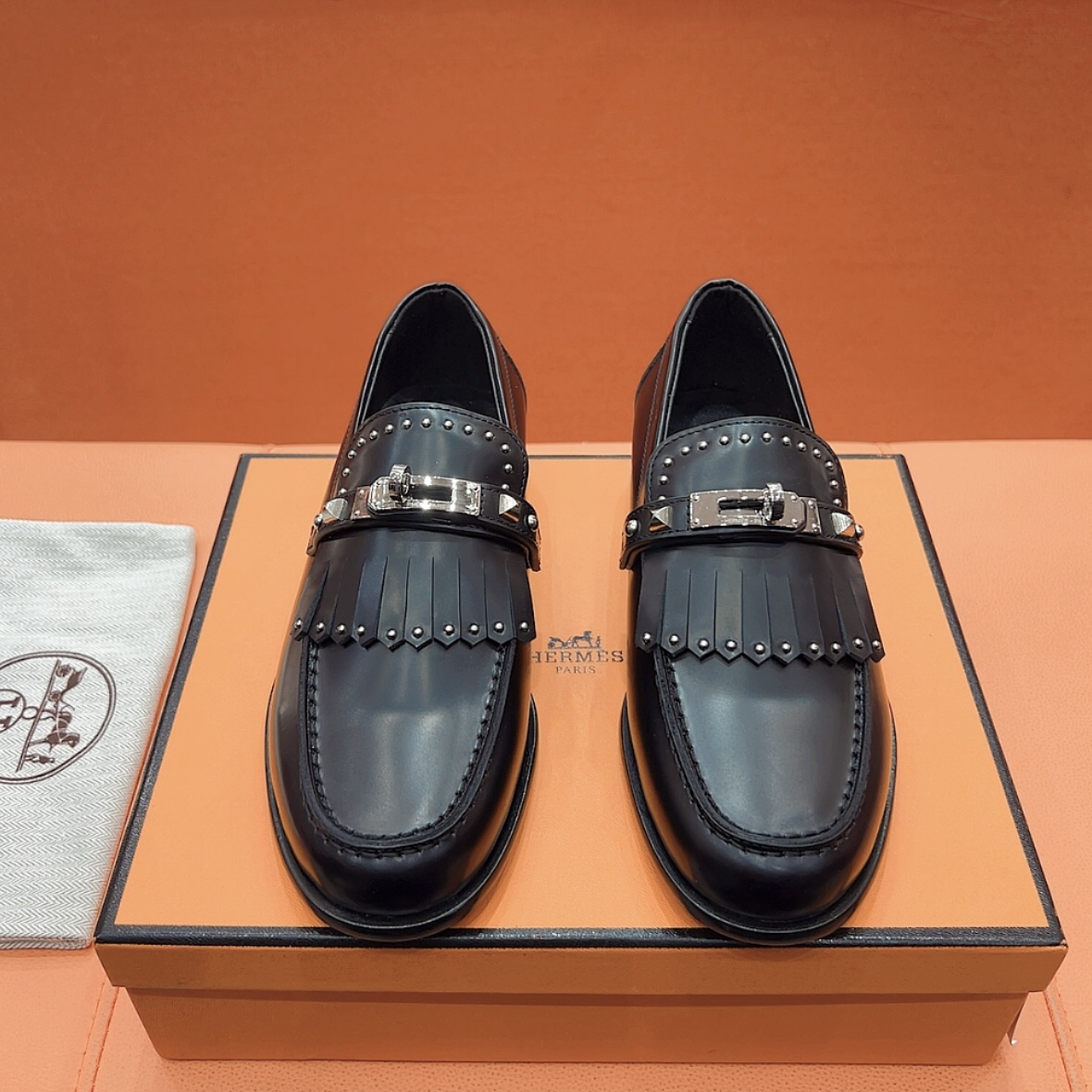 Hermes 2025ss Loafer (EU35-42)