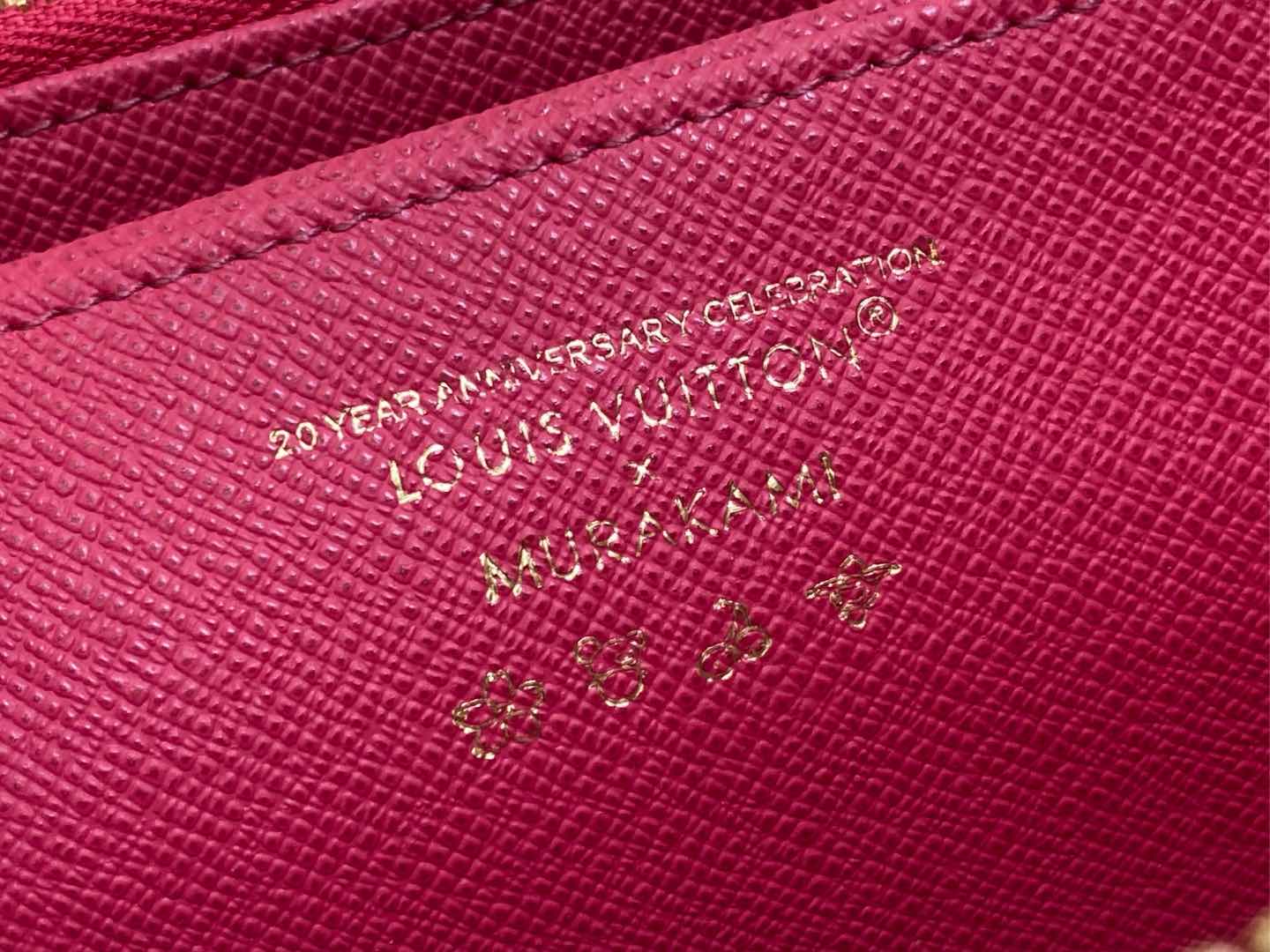 Louis Vuitton ZIPPY Wallet(20*9*2CM)