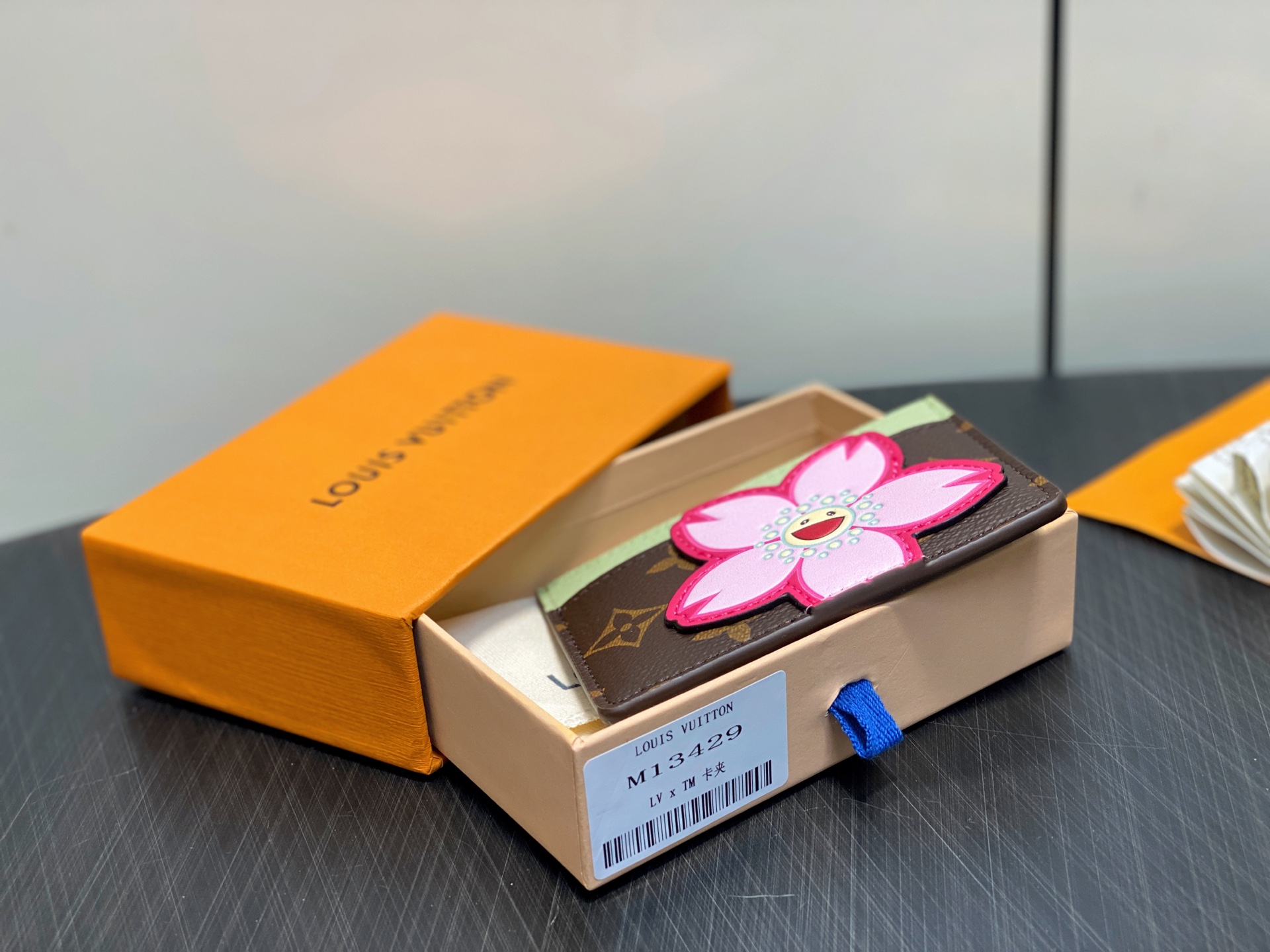 Louis Vuitton x TM Wallet(7 x 0.5 x 11CM)