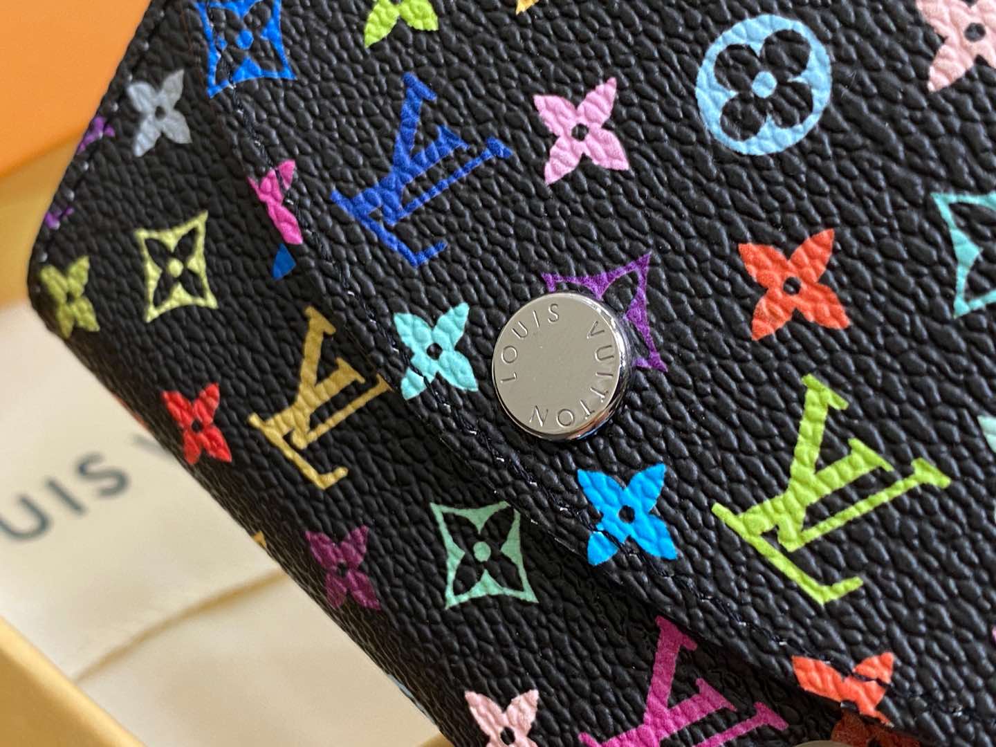 Louis Vuitton Rosalie Wallet(8 × 2.5 × 11CM)
