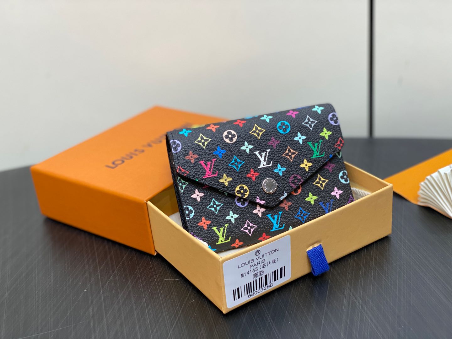 Louis Vuitton Victorine Wallet(12 x 9.5 x 2.5CM)