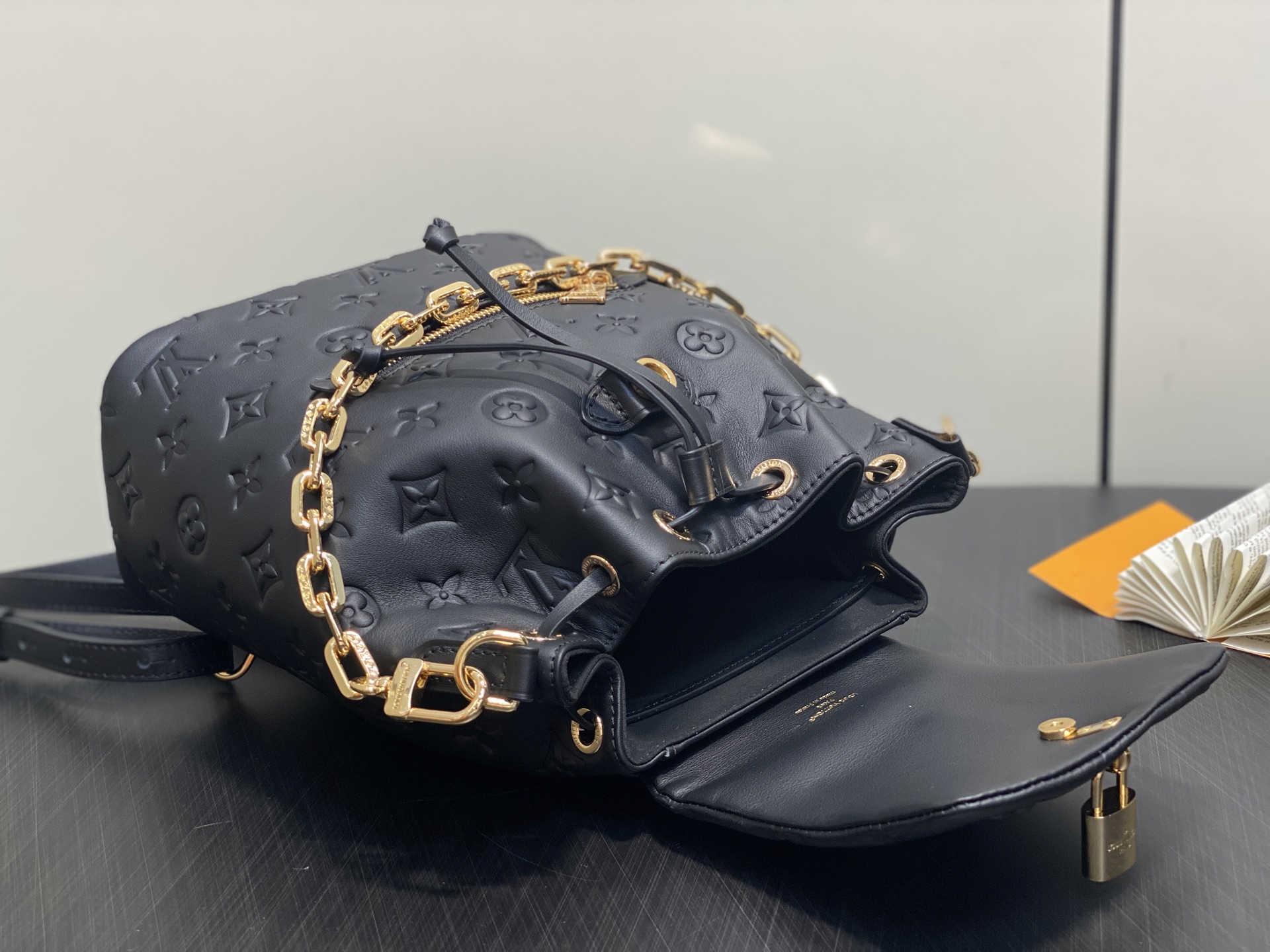 Louis Vuitton Coussin Backpack( 26 x 10 x 21CM)