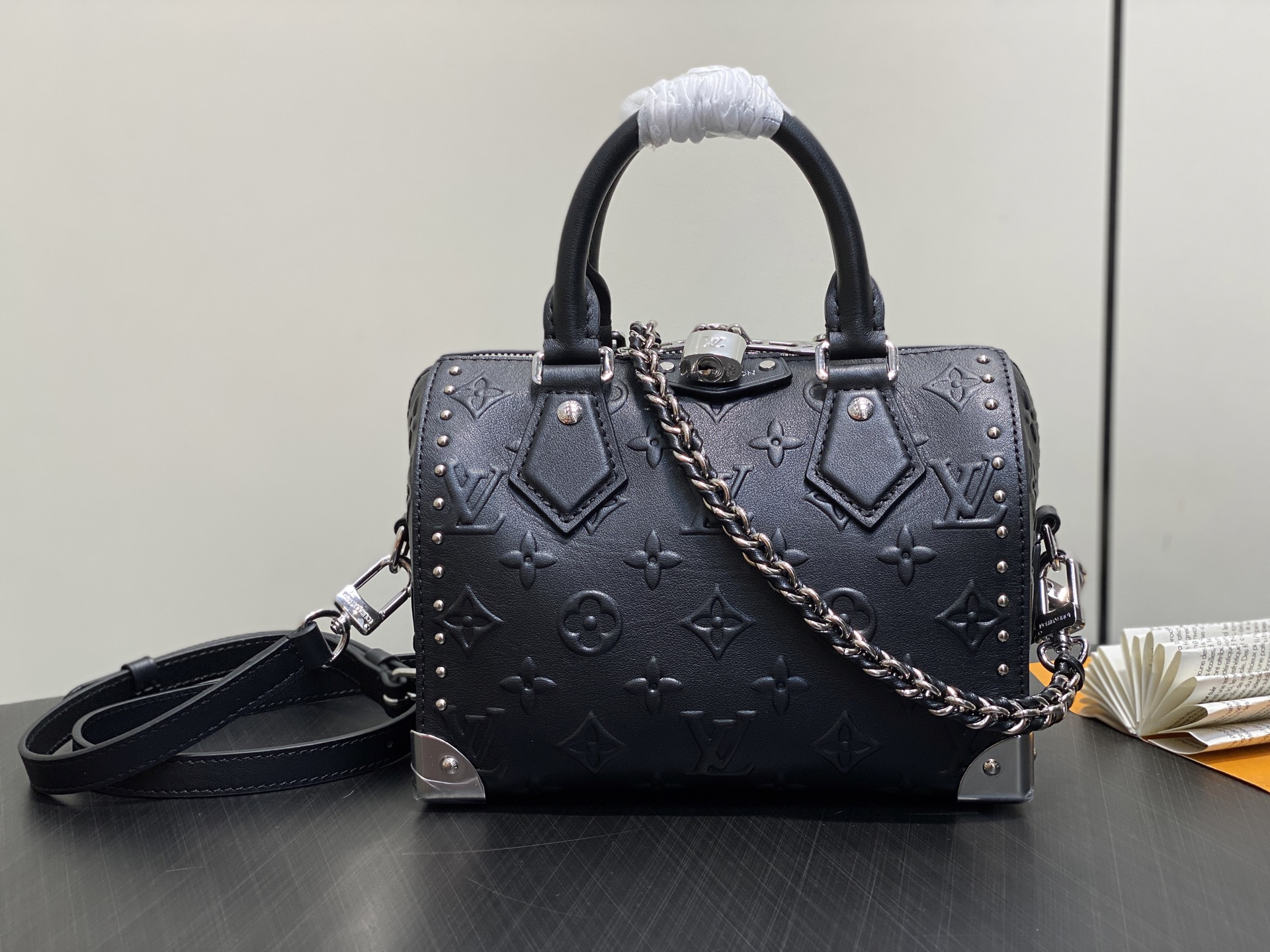 LV Speedy Monogram Bold Speedy 20 Trunk(13.5 x 12 x 20.5CM)