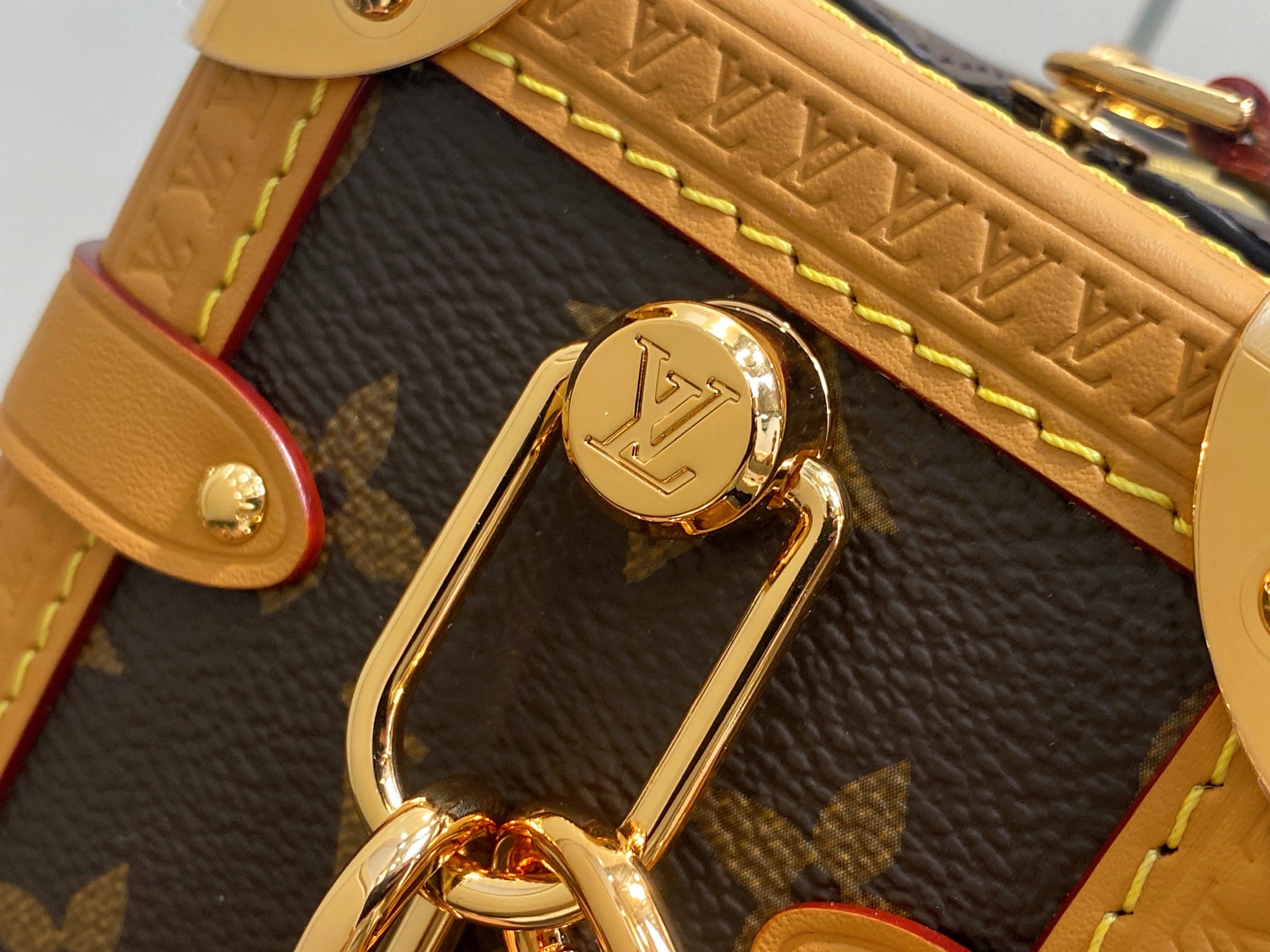 Louis Vuitton Side Trunk Bag (20 x 10 x 30CM)