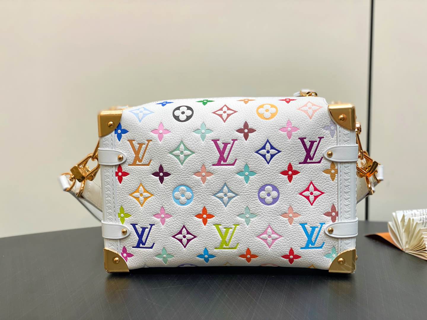 Louis Vuitton x TM Side Trunk Bag (23.5 x 16.0 x 8.5CM)