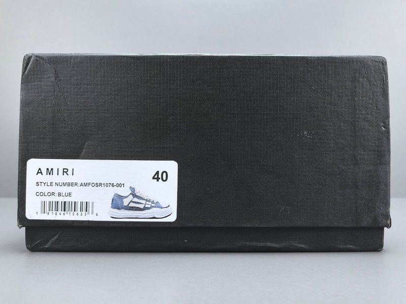 Amiri Skel-Top Sneaker(EU35-46)