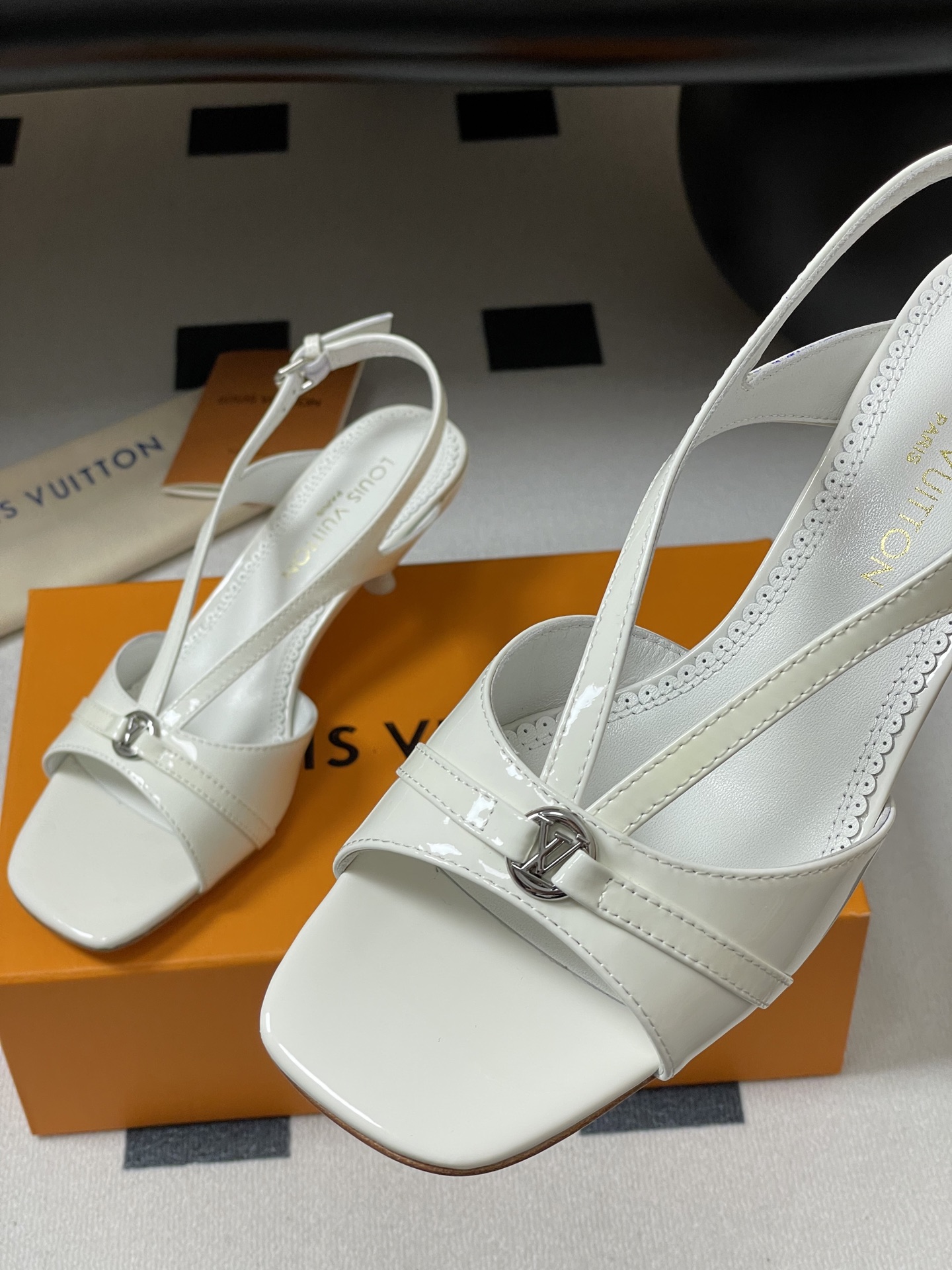 Louis Vuitton Sandals-4.5CM(EU35-41)
