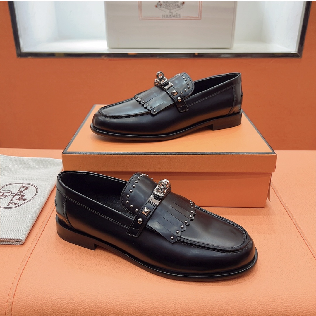Hermes 2025ss Loafer (EU35-42)
