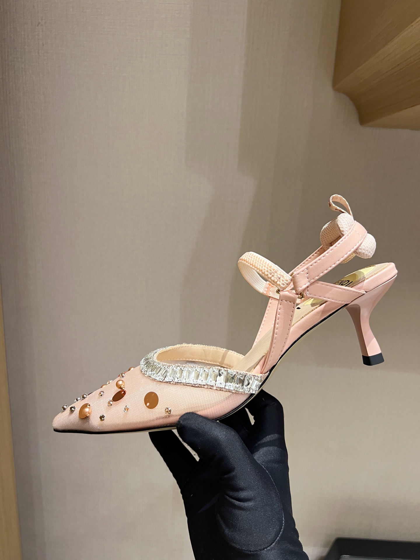 Fendi 2025ss Colibri Heel(EU35-41)