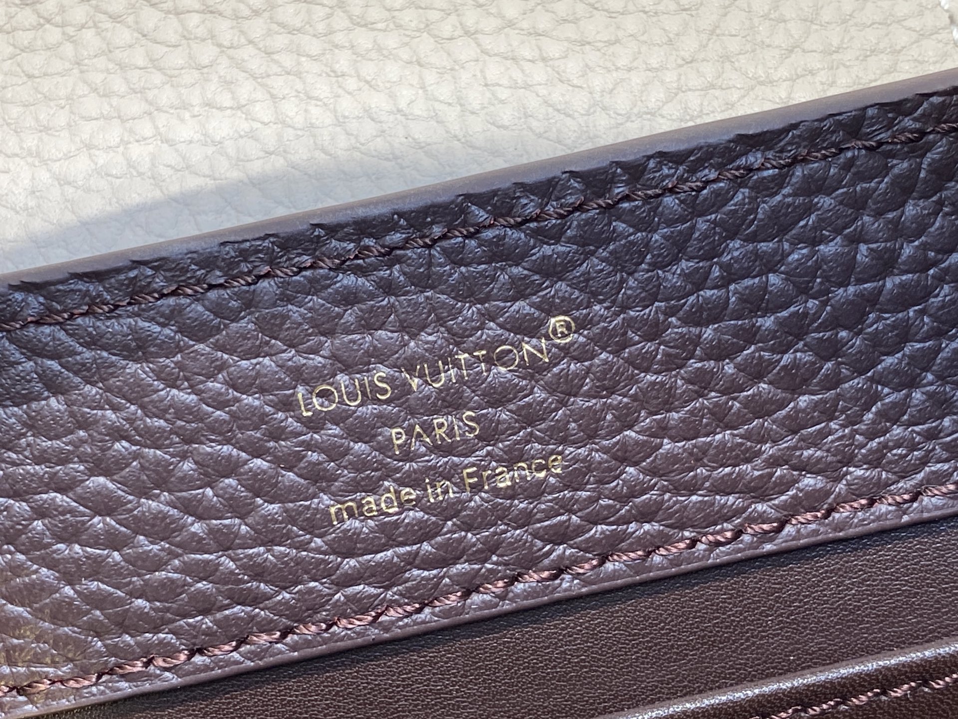 Louis Vuitton Capucines M12176(21×14×8CM)