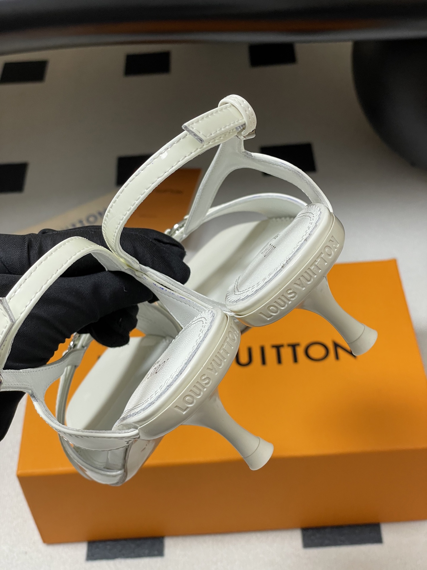 Louis Vuitton Sandals-4.5CM(EU35-41)