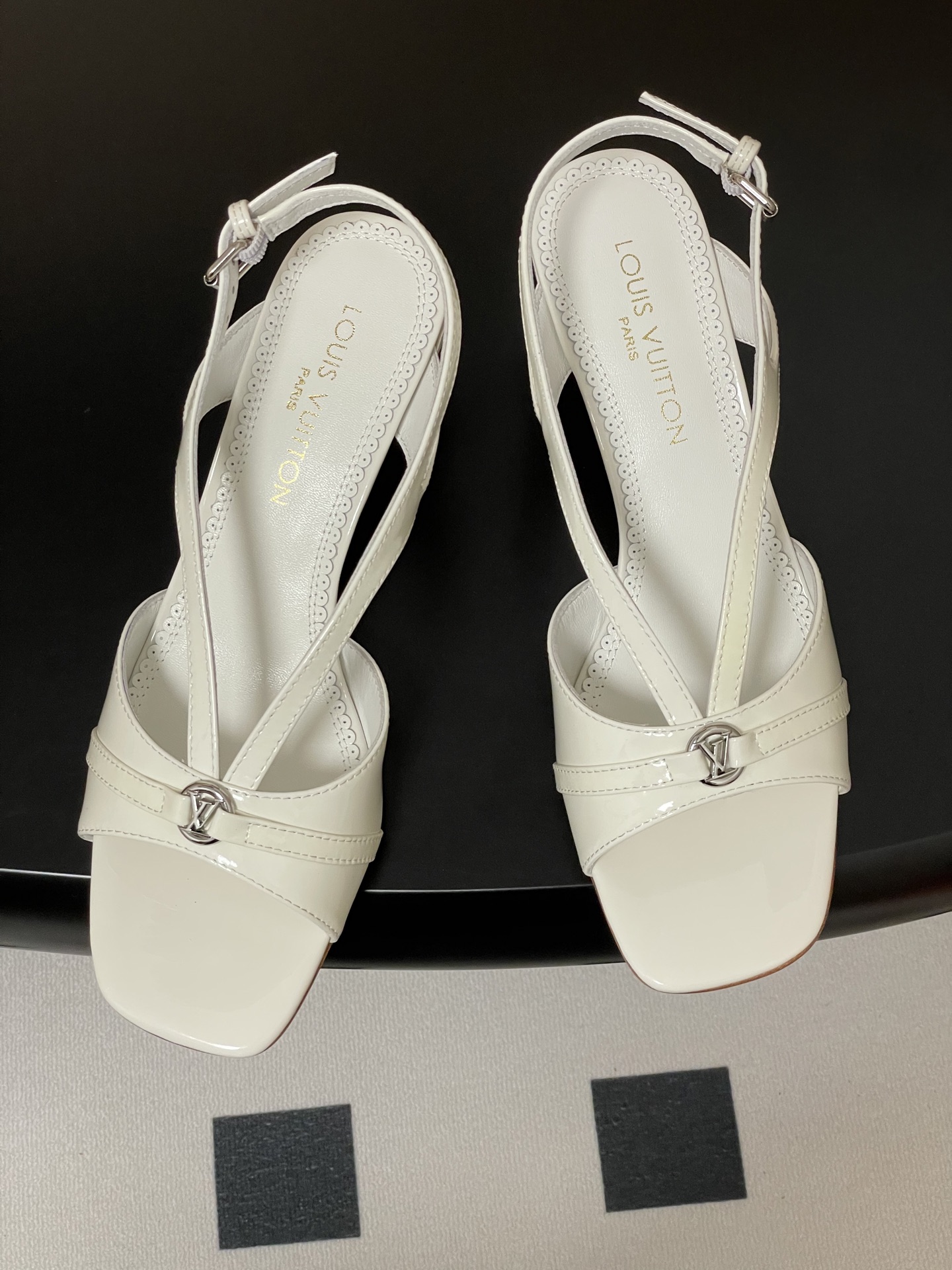 Louis Vuitton Sandals-4.5CM(EU35-41)