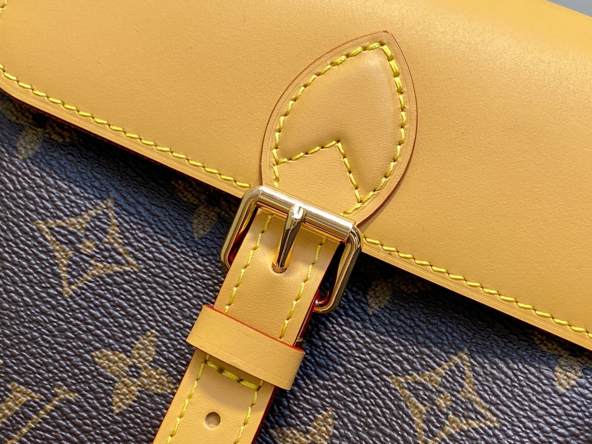 Louis Vuitton Soho Backpack(17 x 23 x 8CM)