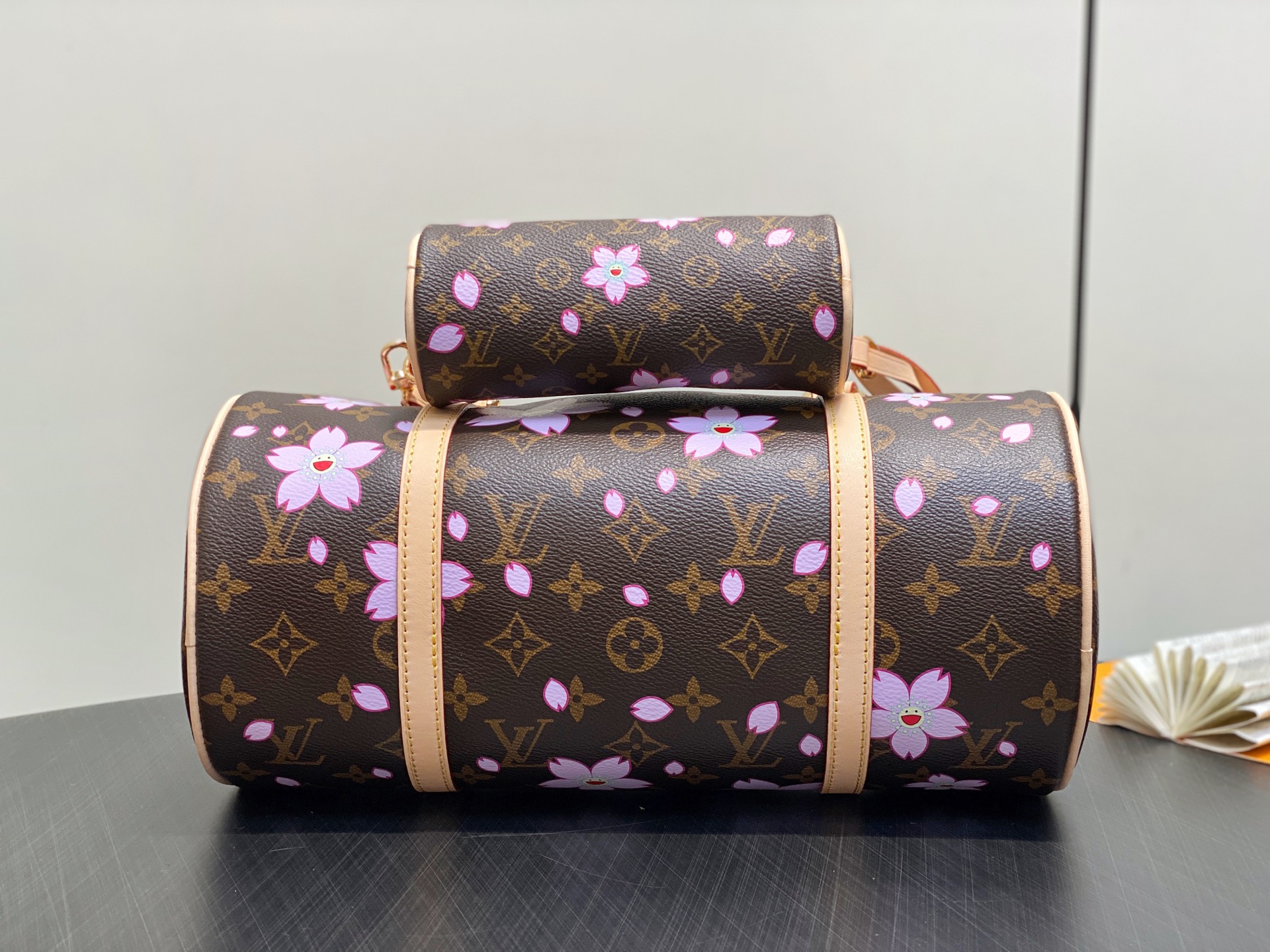 Louis Vuitton x TM Boulogne Bag (16 x 9.5 x 29CM)