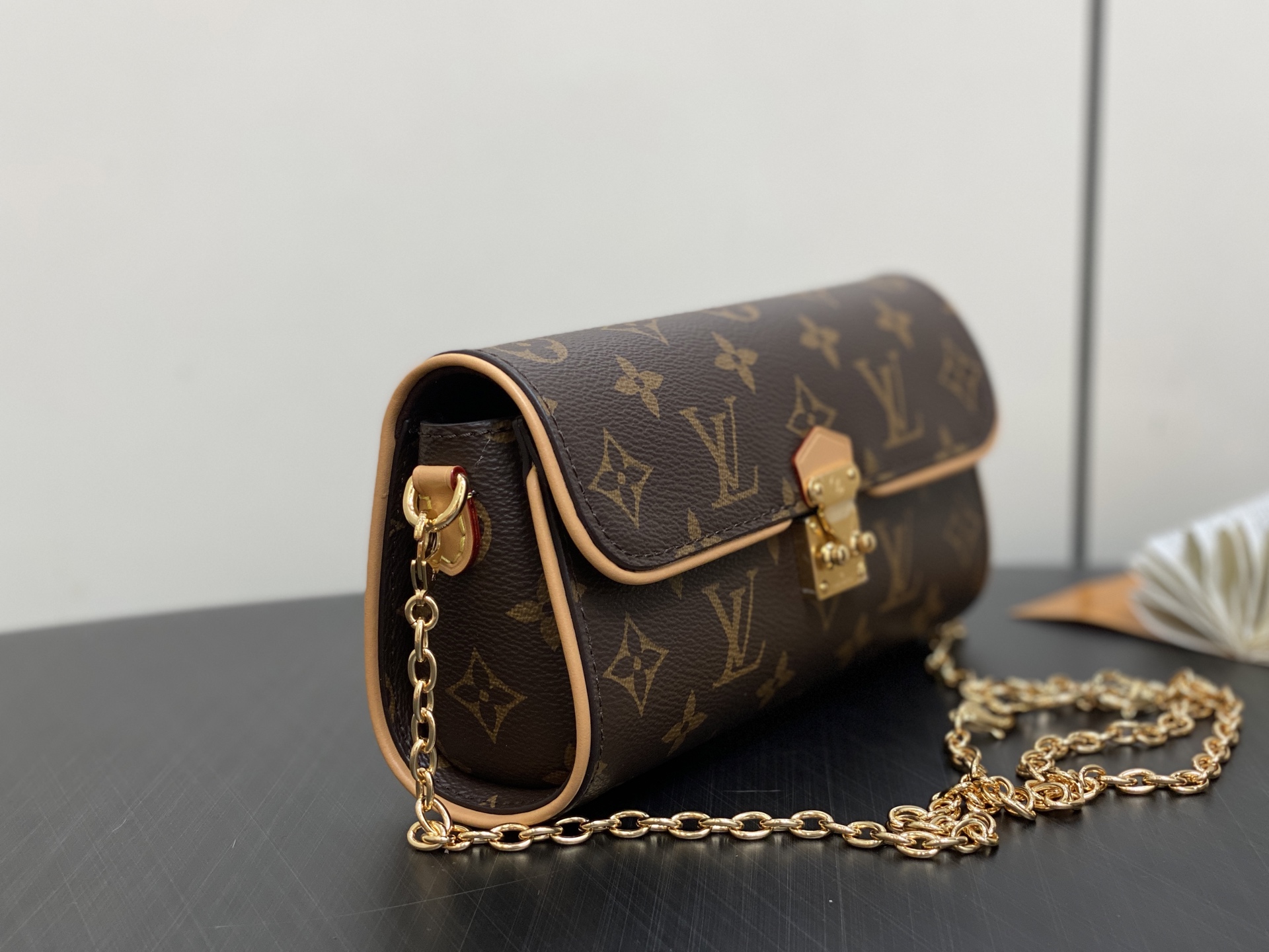 Louis Vuitton Pochette Camille Bag(20.5 x 11x6CM)