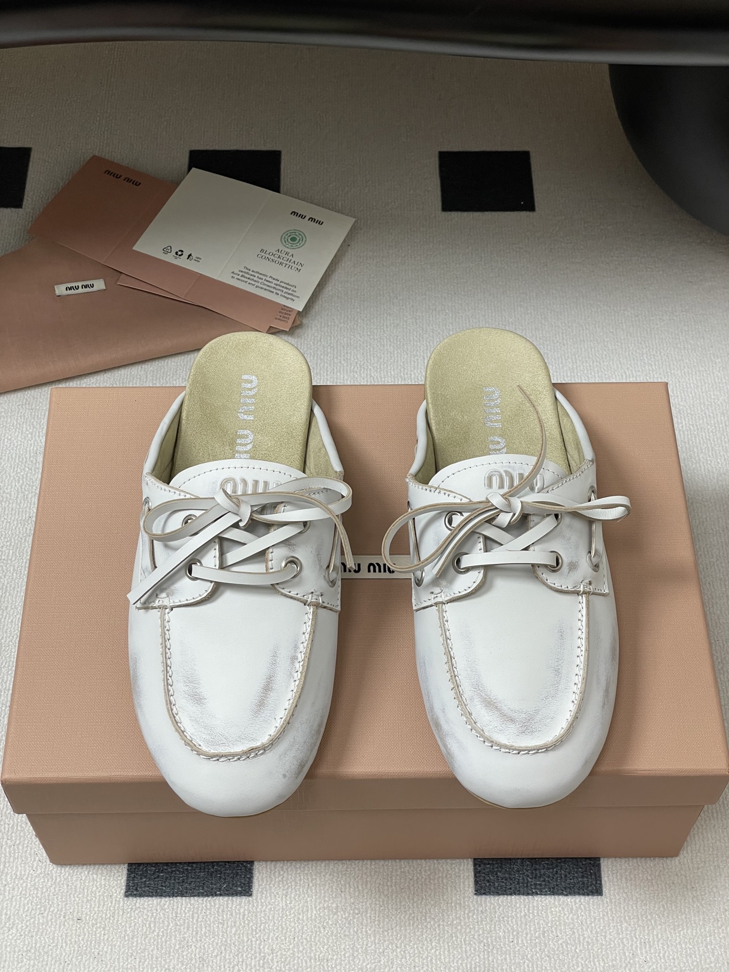 MiuMiu Loafer Mules(EU35-41)