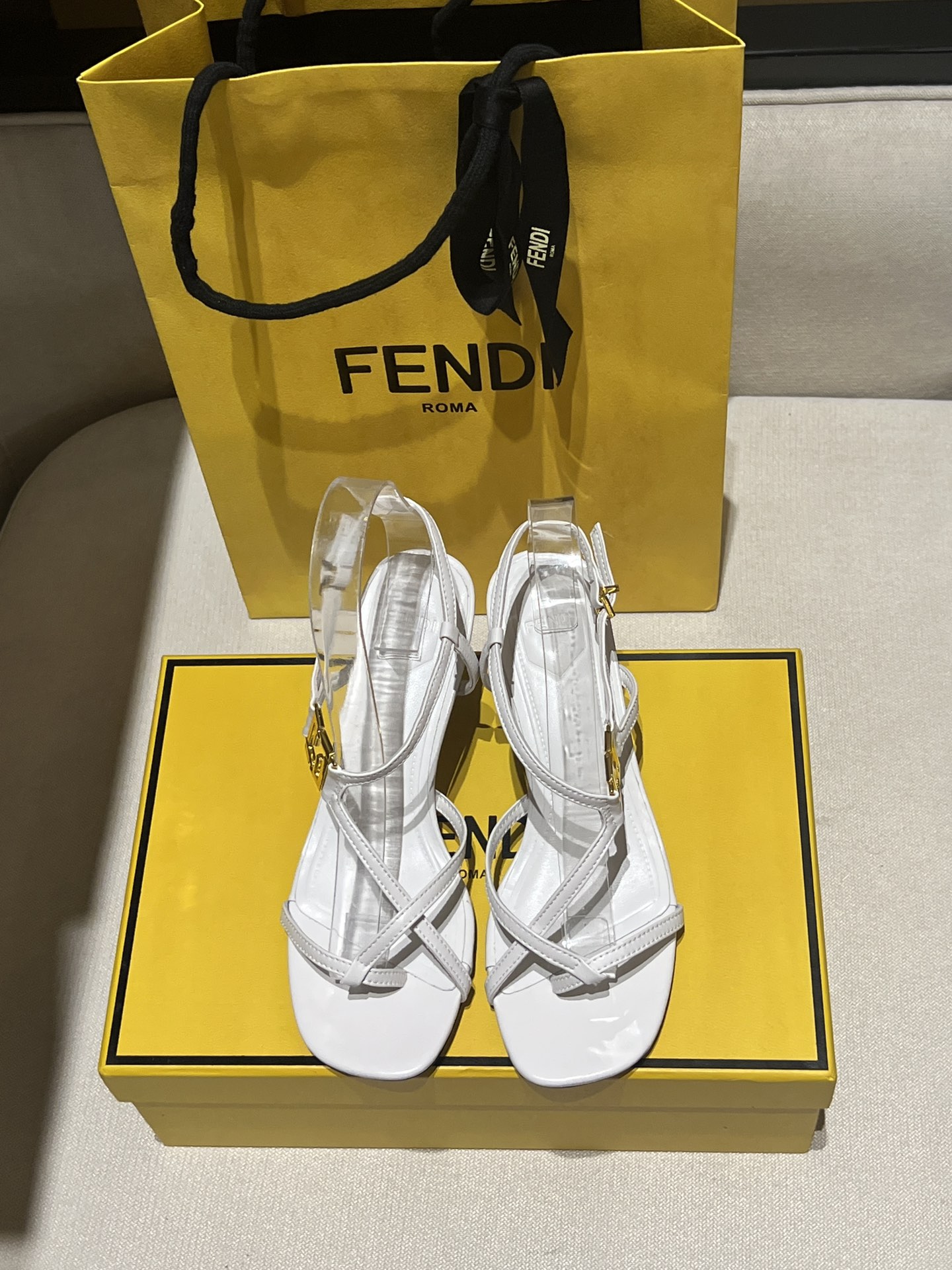 Fendi 2025ss Slides(EU35-41)