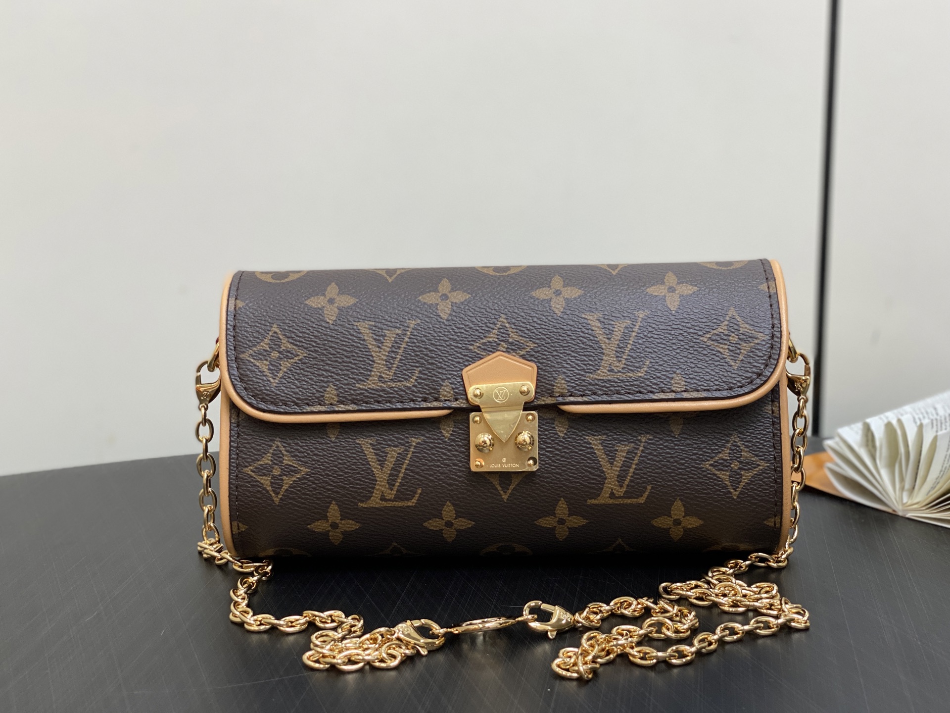 Louis Vuitton Pochette Camille Bag(20.5 x 11x6CM)