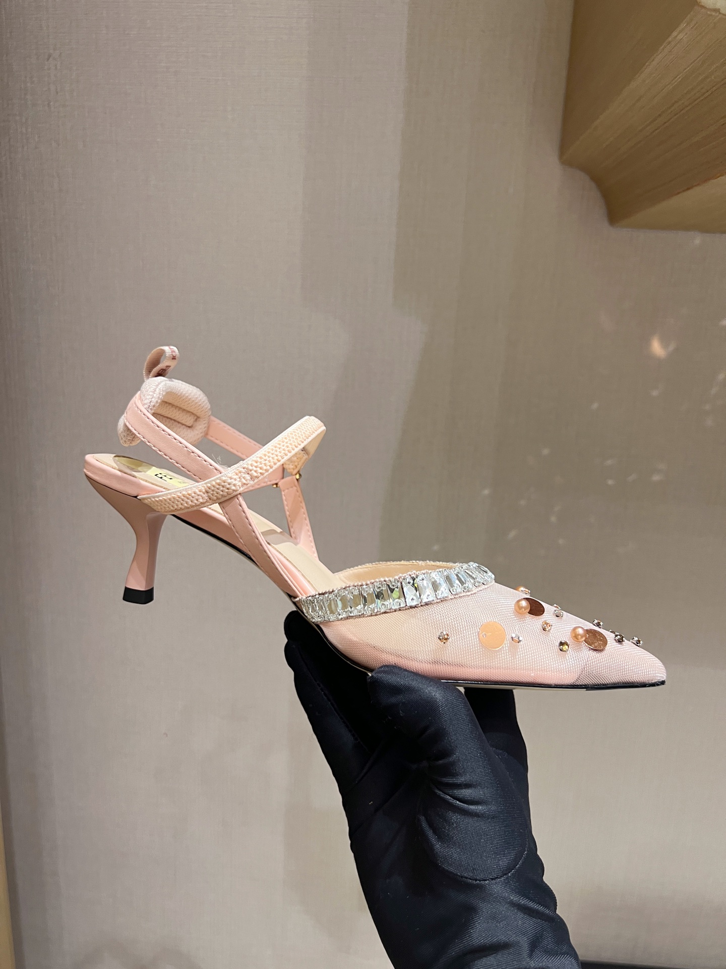 Fendi 2025ss Colibri Heel(EU35-41)