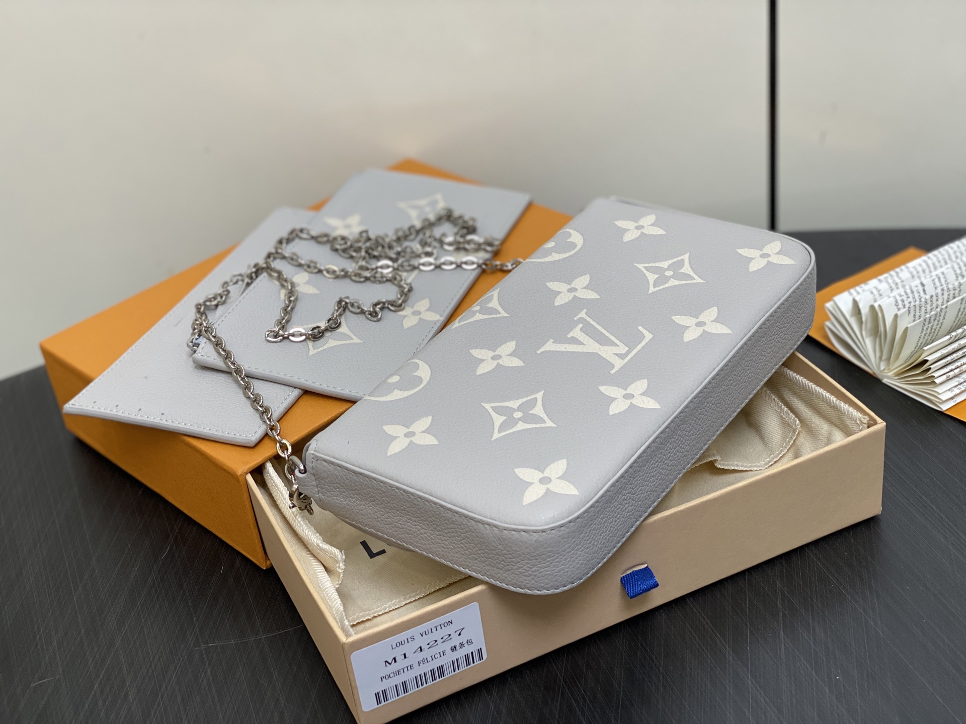 Louis Vuitton Félicie Pochette (21×12×3CM)