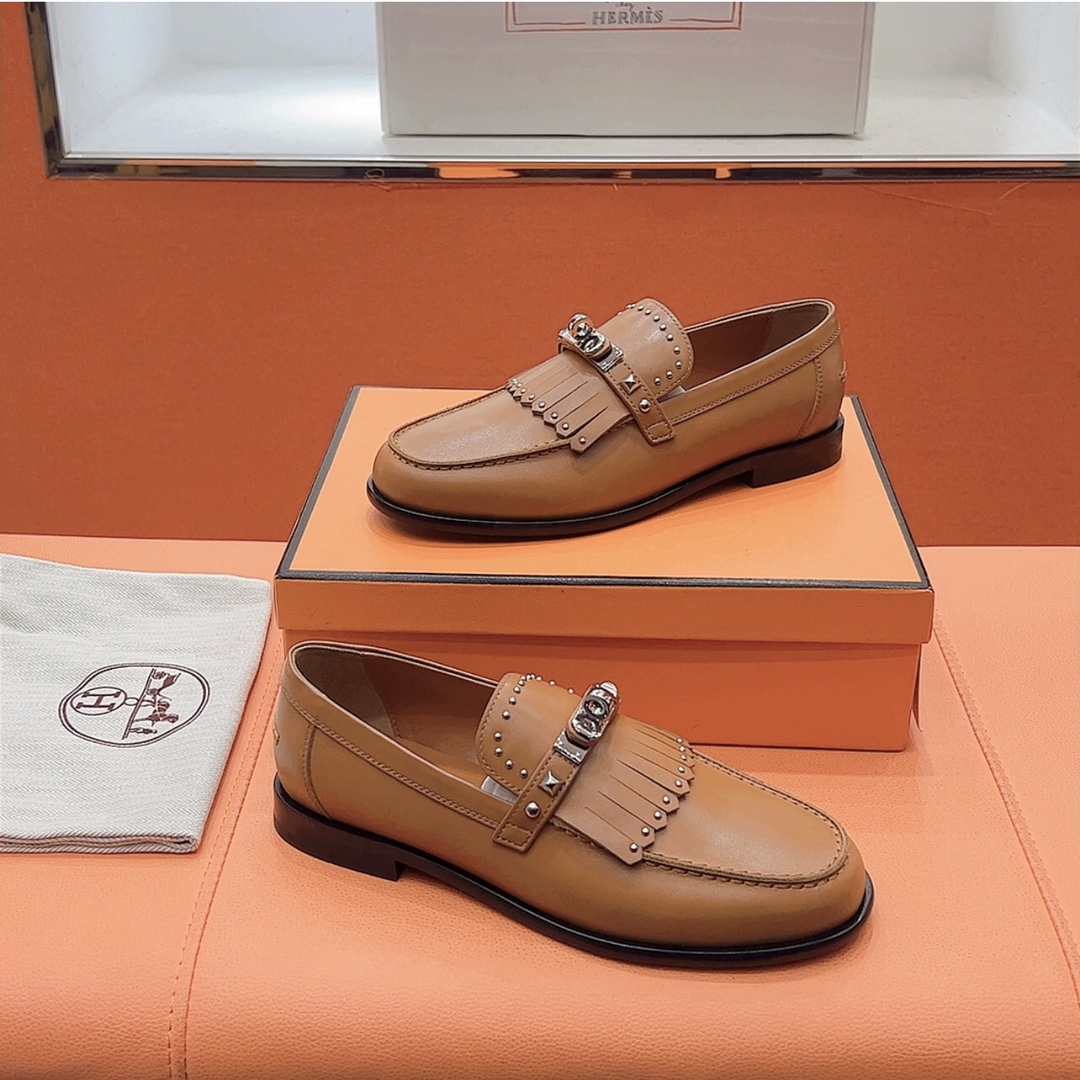 Hermes 2025ss Loafer (EU35-42)