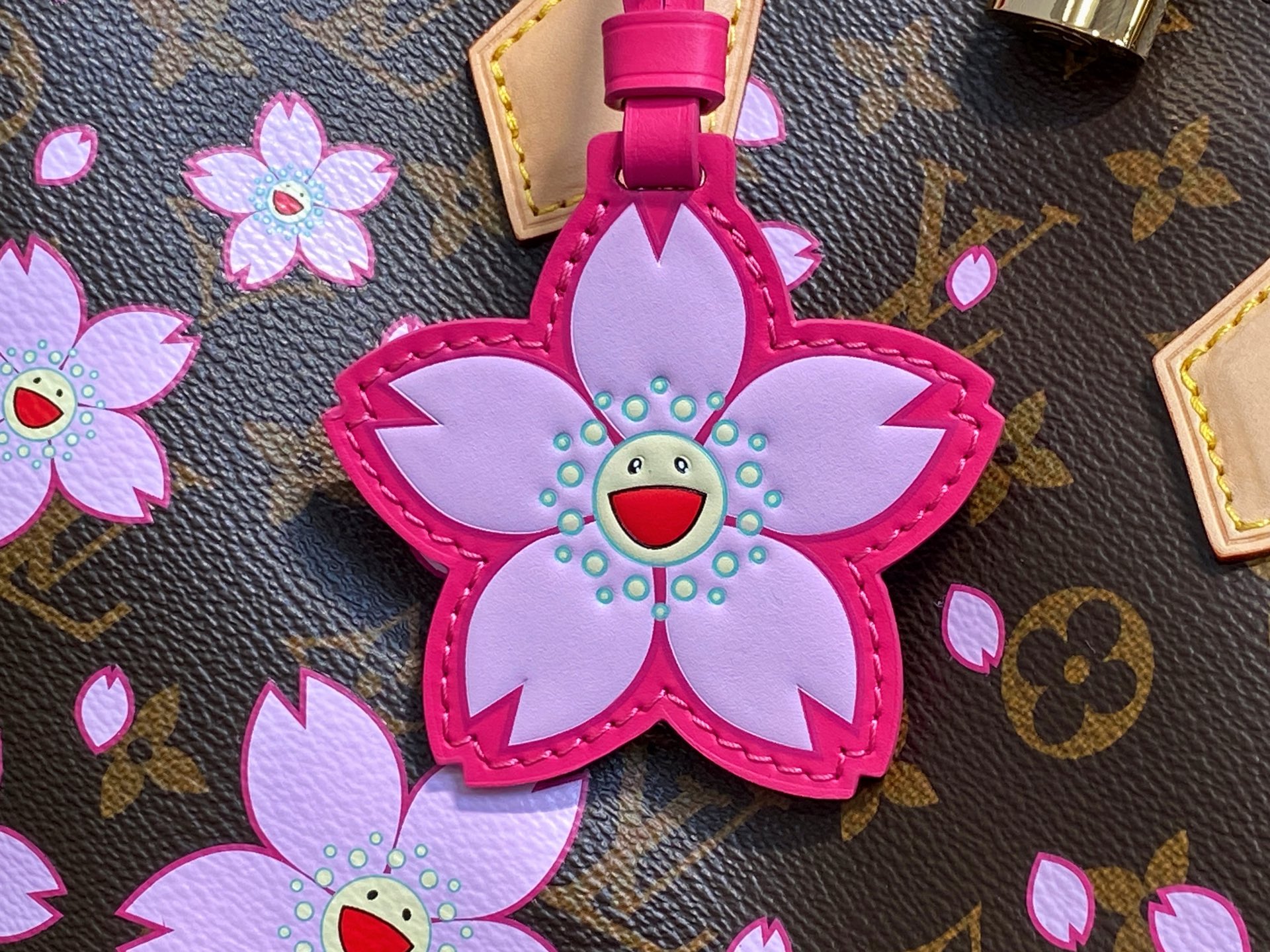 Louis Vuitton x TM Speedy Bandoulière 25(15 x 11 x 25CM)