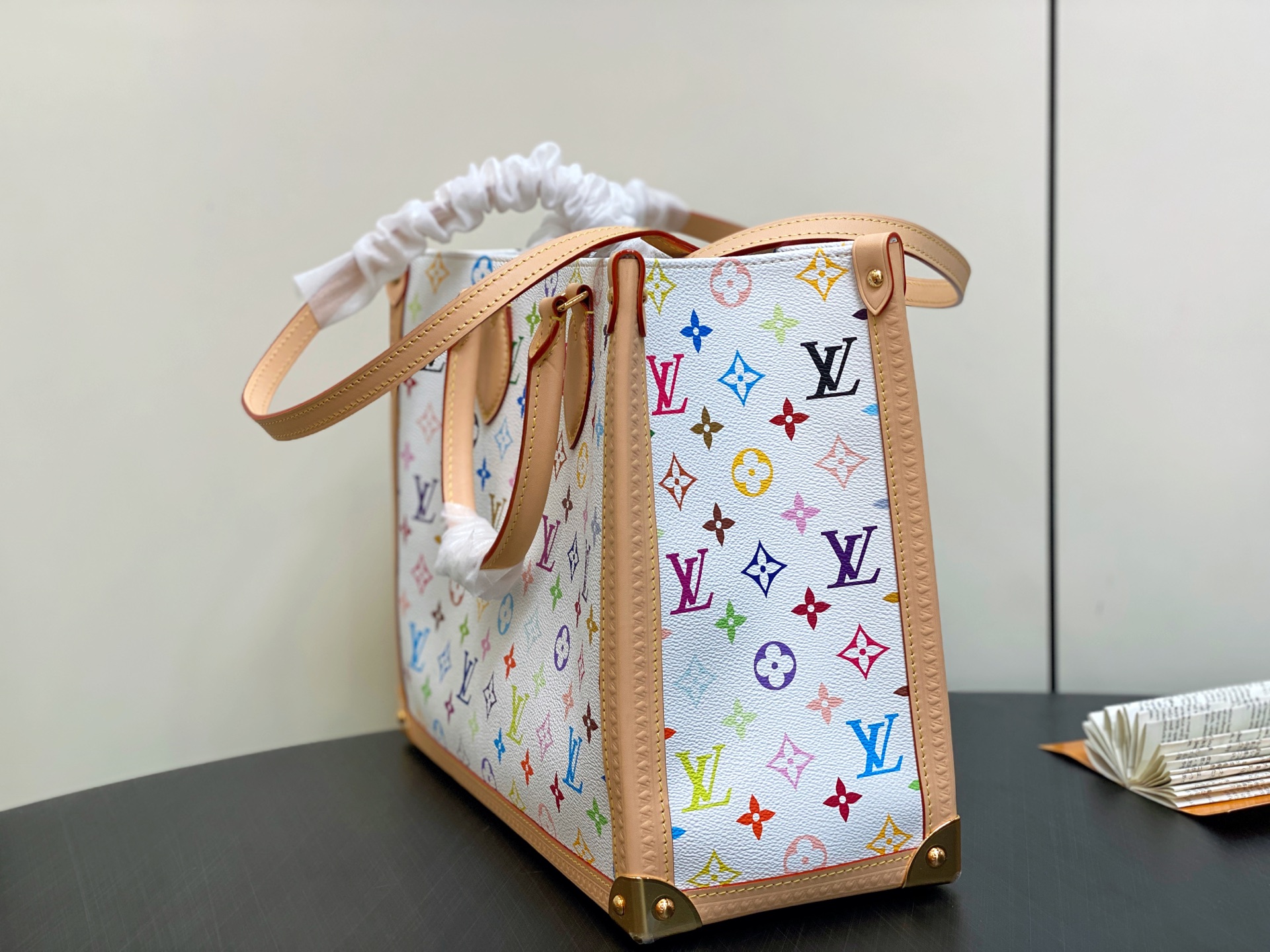 Louis Vuitton X TM Onthego MM-35 x 27 x 14CM