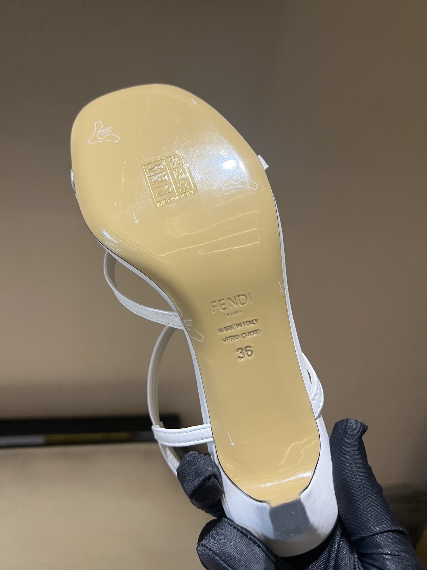 Fendi 2025ss Slides(EU35-41)