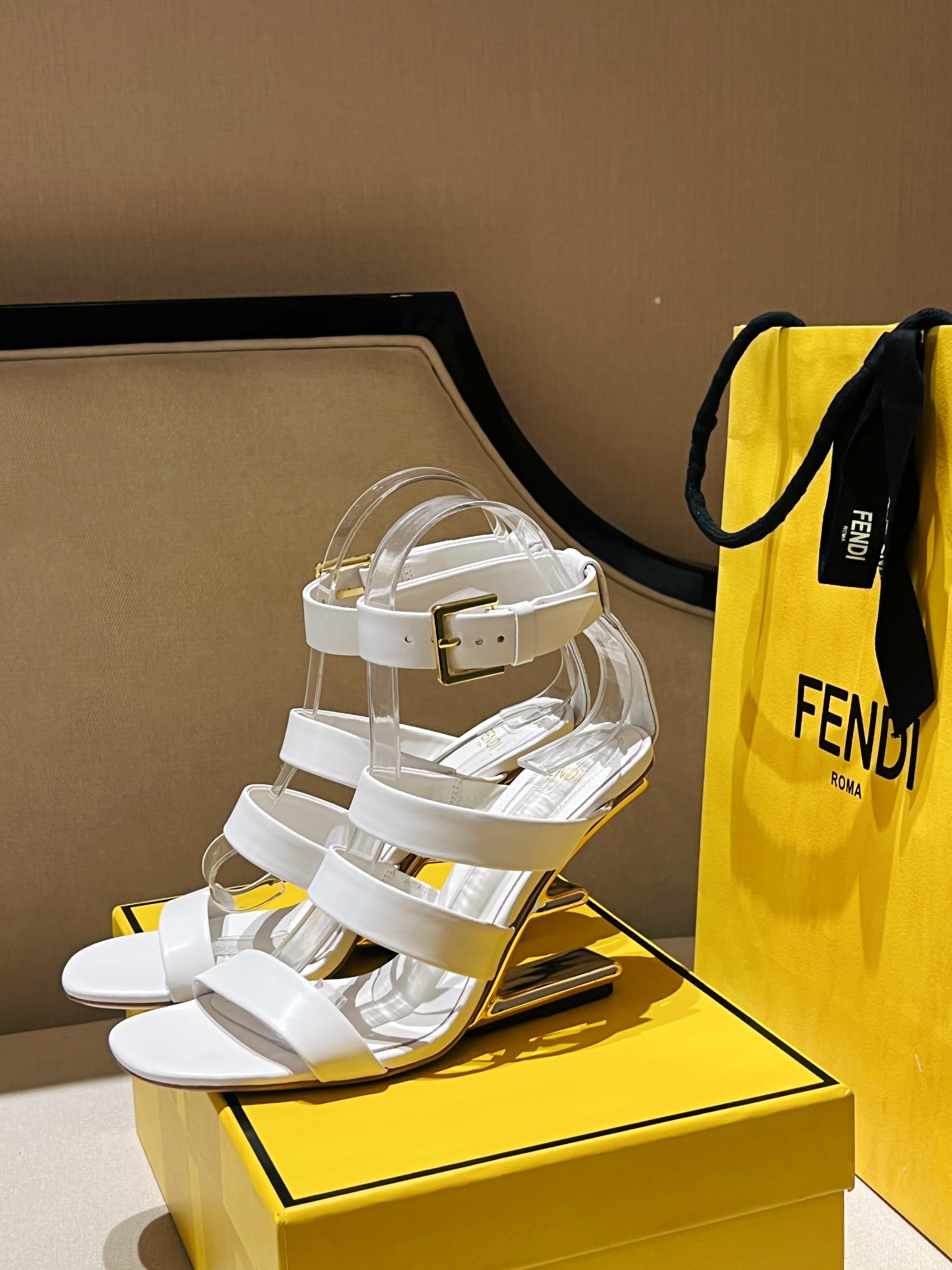 Fendi 2025ss Slides(EU35-41)