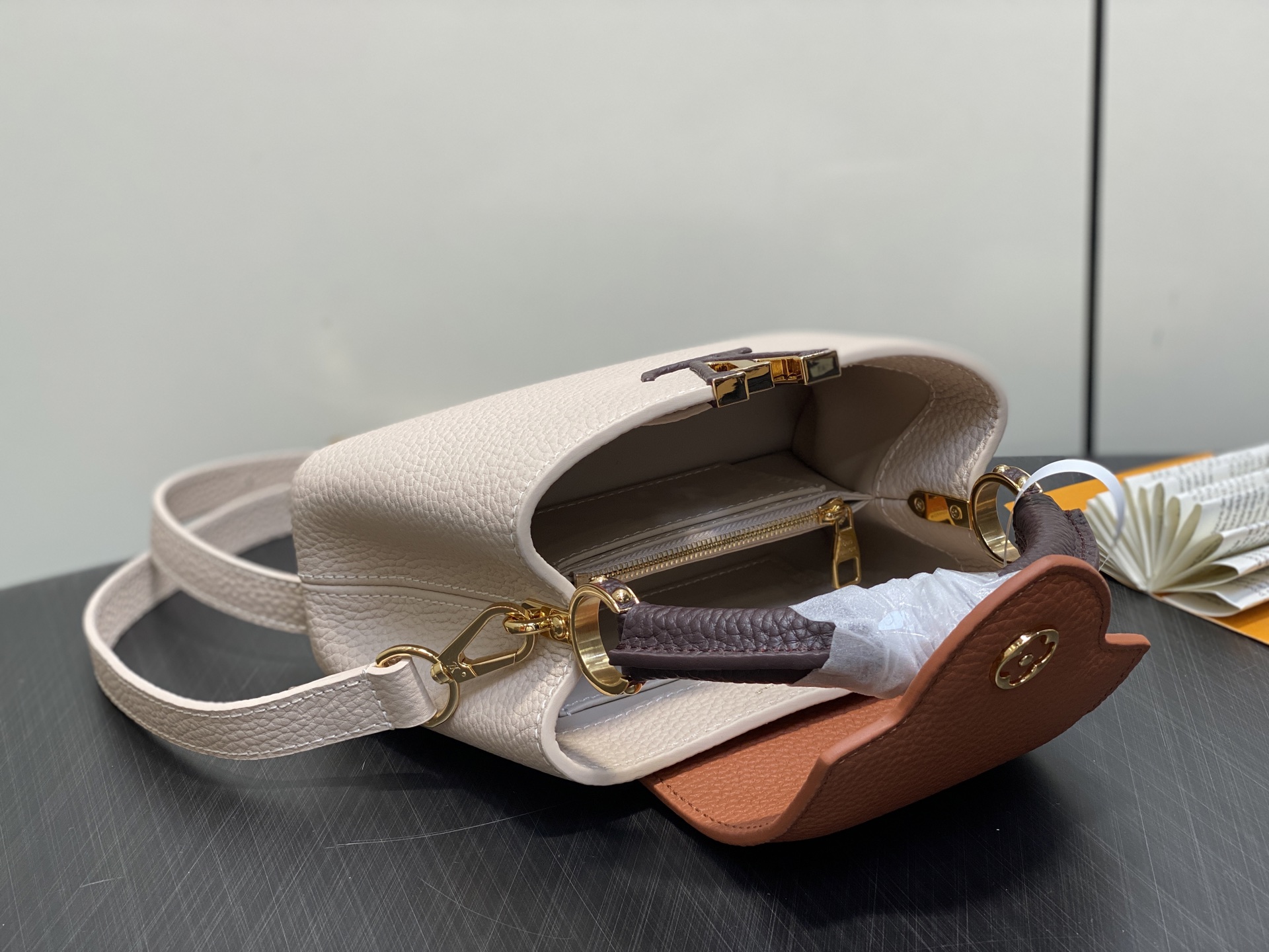 Louis Vuitton Capucines M12176(21×14×8CM)