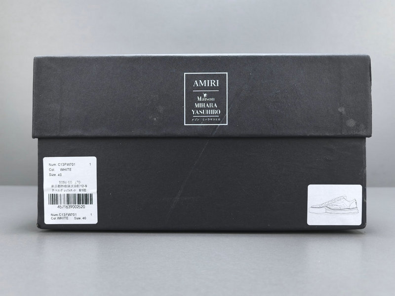 Amiri Skel-Top Sneaker(EU35-46)