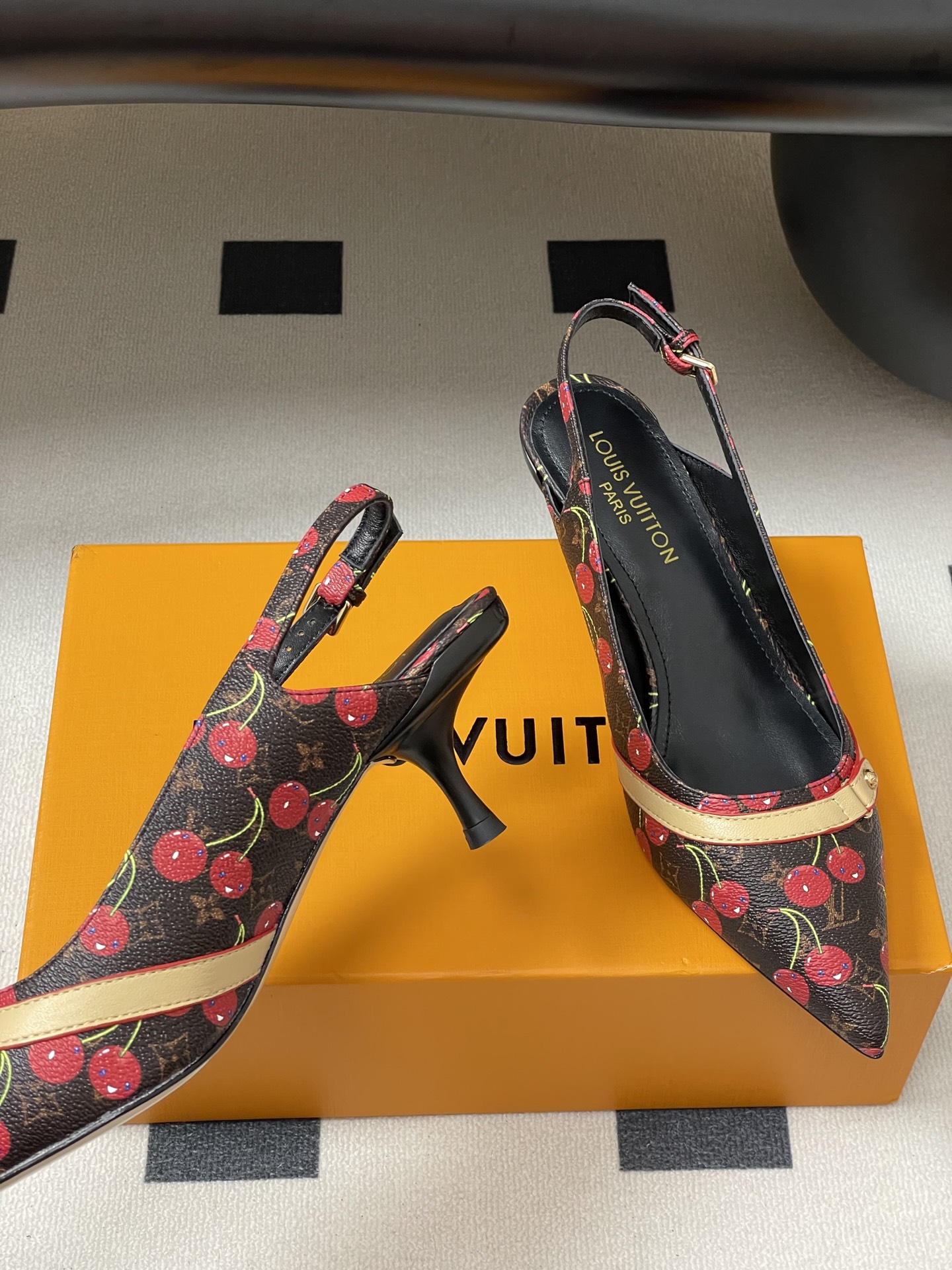 Louis Vuitton 2025ss Heels-4.5CM(EU35-41)