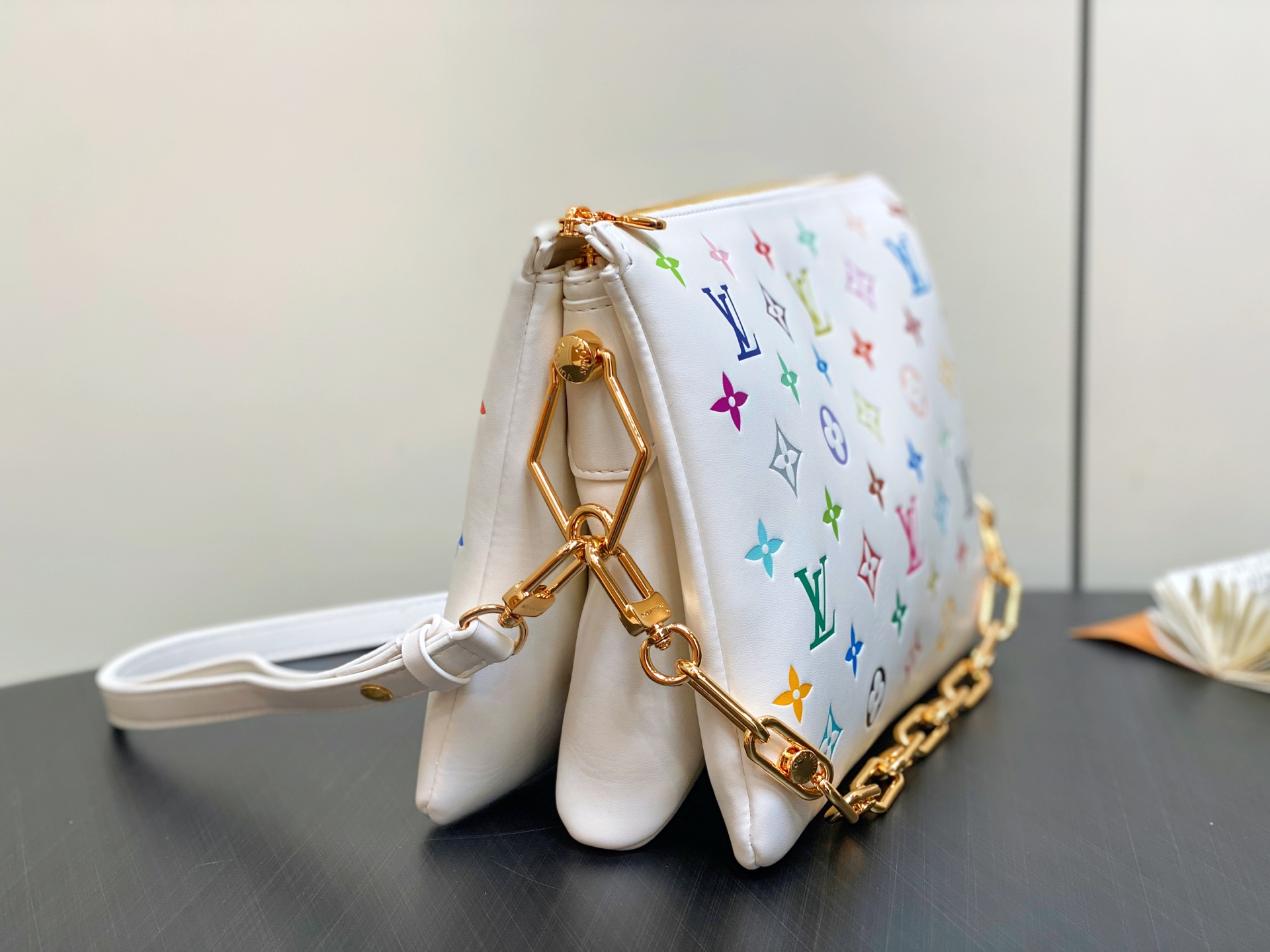 Louis Vuitton x TM Coussin Bag (20 x 12 x 26CM)