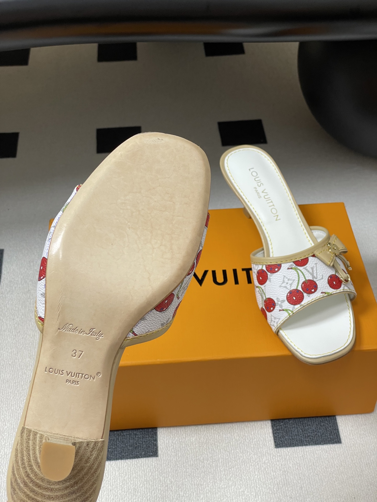 Louis Vuitton X TM Slides-3CM(EU35-41)