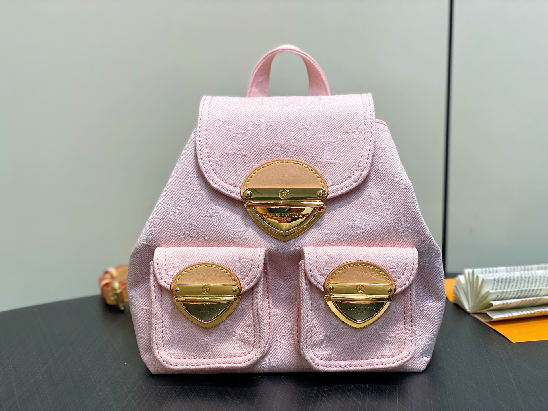 Louis Vuitton Venice Backpack( 26 x 7 x 24CM)