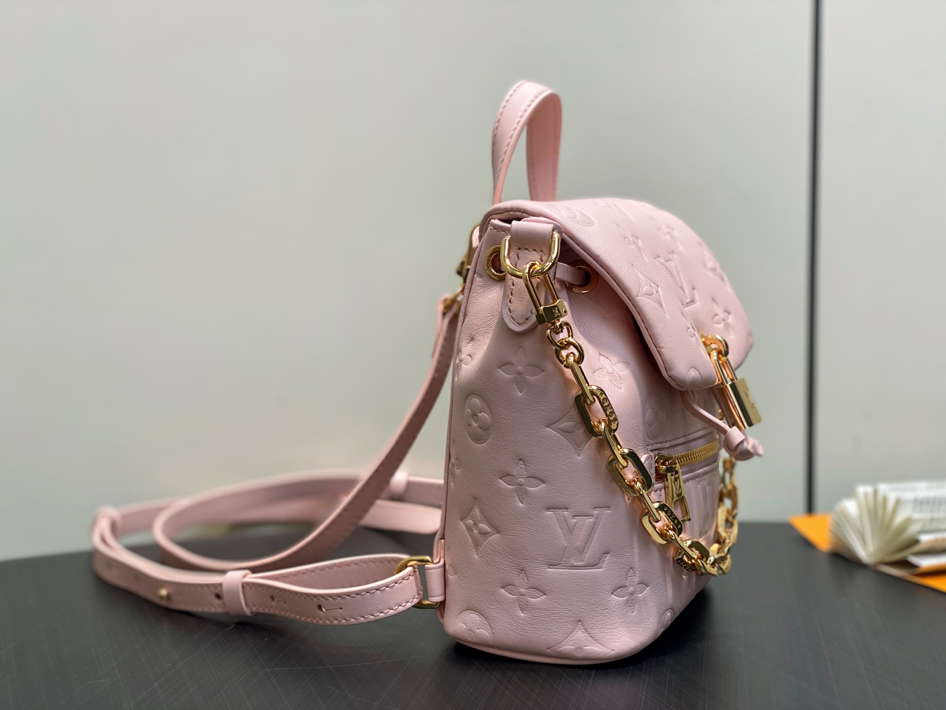 Louis Vuitton Coussin Backpack( 20 x 7.5 x 15CM)
