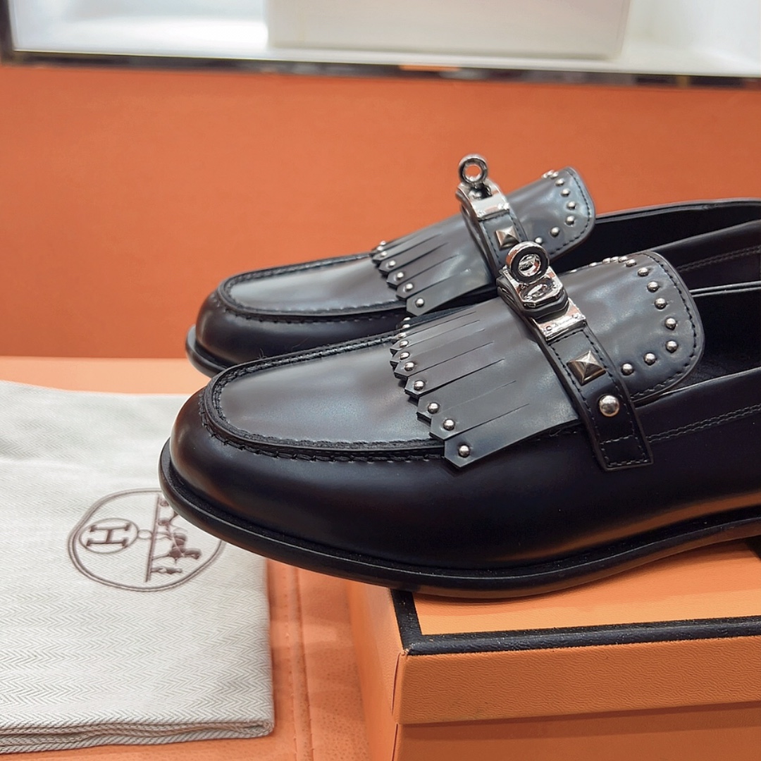 Hermes 2025ss Loafer (EU35-42)