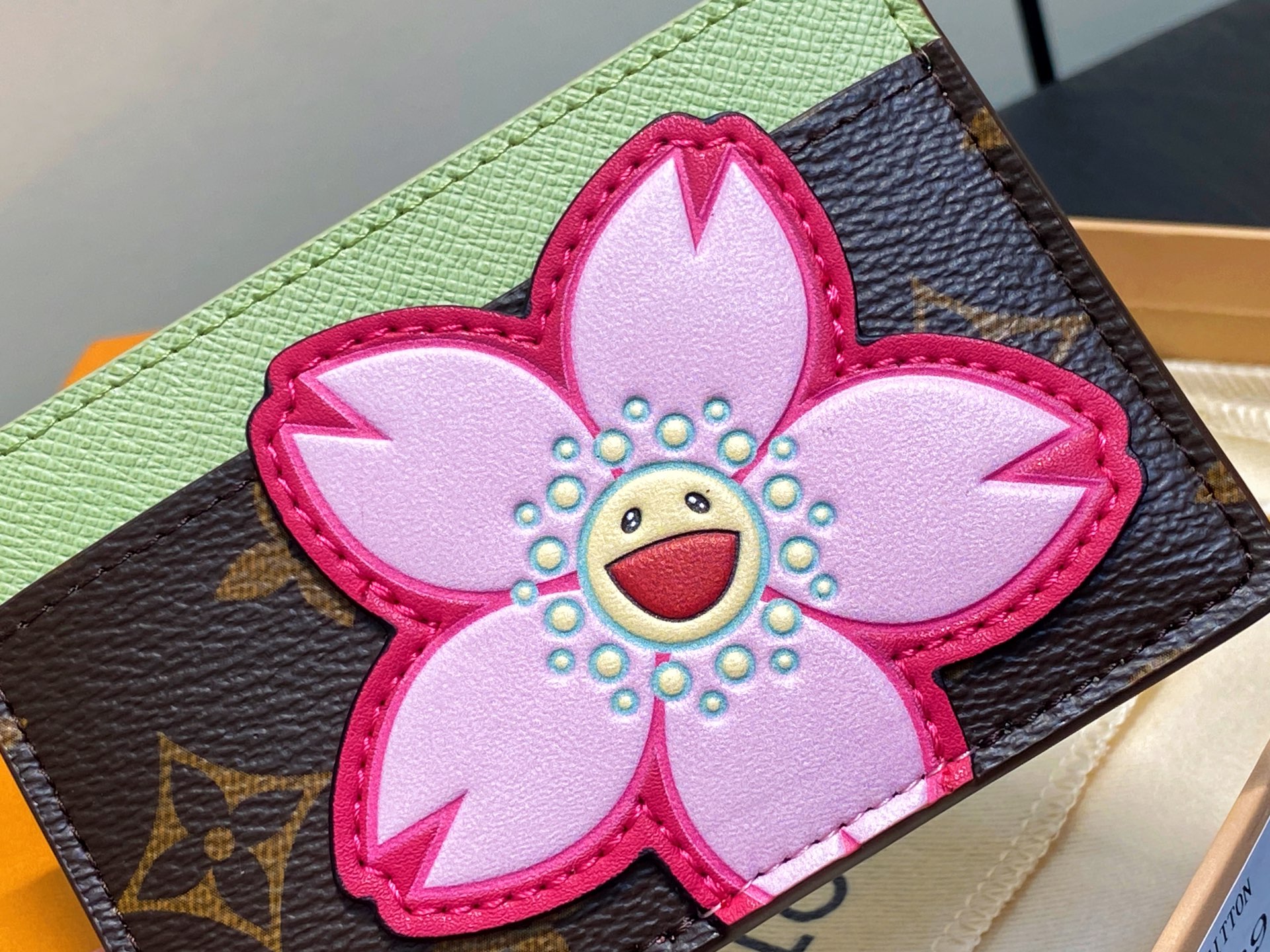 Louis Vuitton x TM Wallet(7 x 0.5 x 11CM)