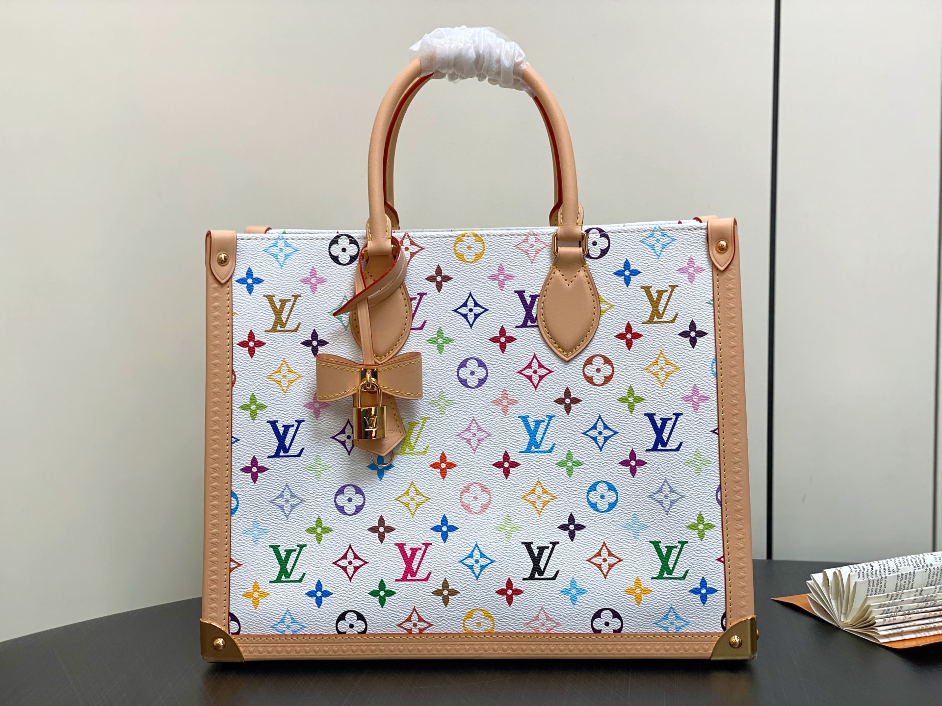 Louis Vuitton X TM Onthego MM-35 x 27 x 14CM
