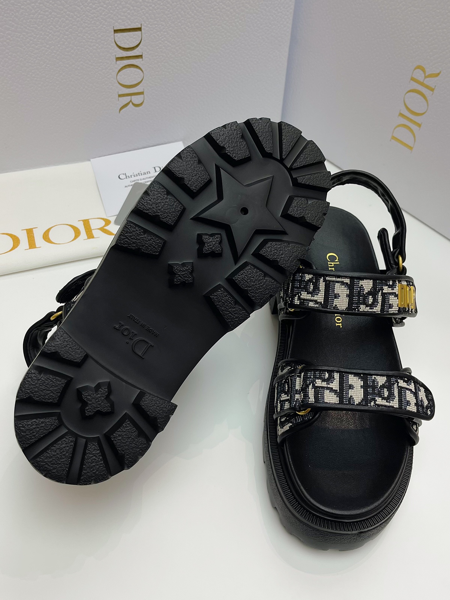 D*or 2025SS Sandals (EU35-41)
